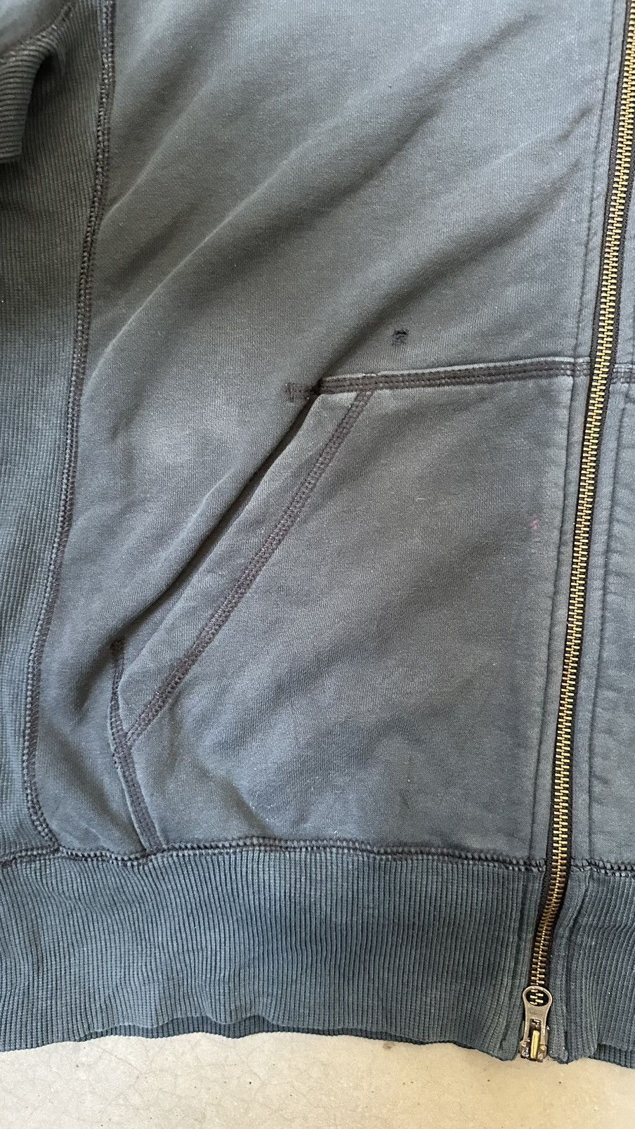 Nike VINTAGE Y2K NIKE HOODIE WELL FADED HOODIE Size US XL / EU 56 / 4 - 4 Thumbnail
