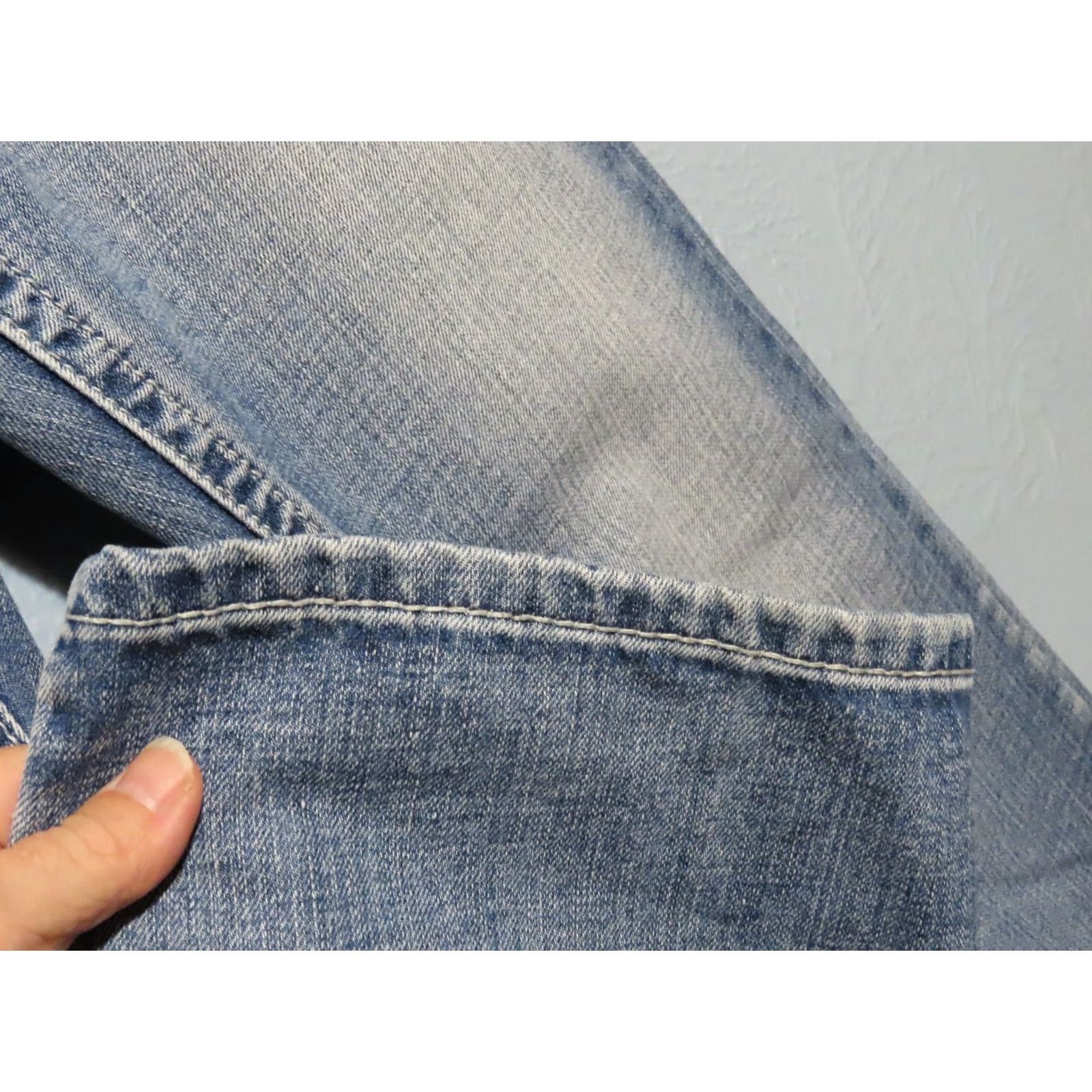 Vintage READ Request Premium Jeans Men 36x32 Blue Denim Straight Leg Cotton Polyester Regular/Cotton Jeans Mens Size US 36 / EU 52 - 5 Thumbnail