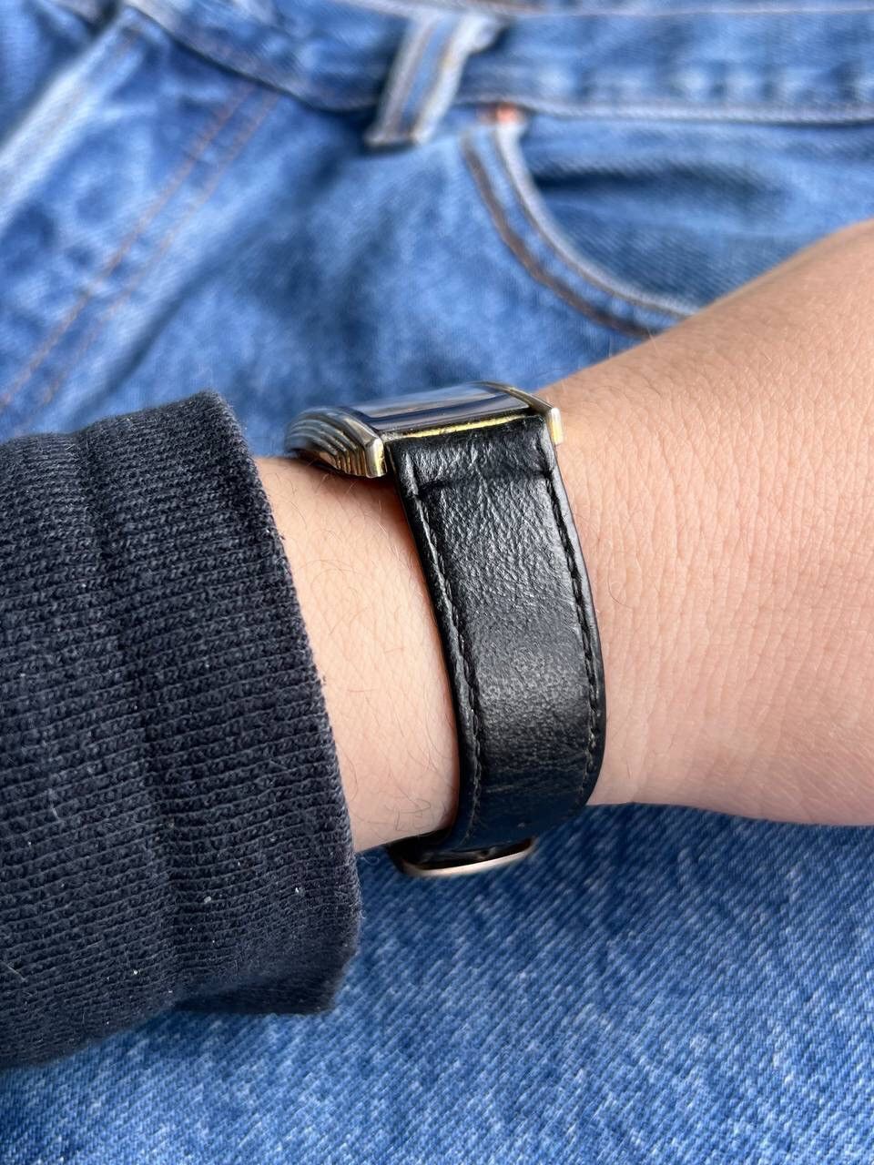 Japanese Brand × Vintage Vintage Japanese style futuristic Watch 1990s y2k tank watch Size ONE SIZE - 2 Thumbnail