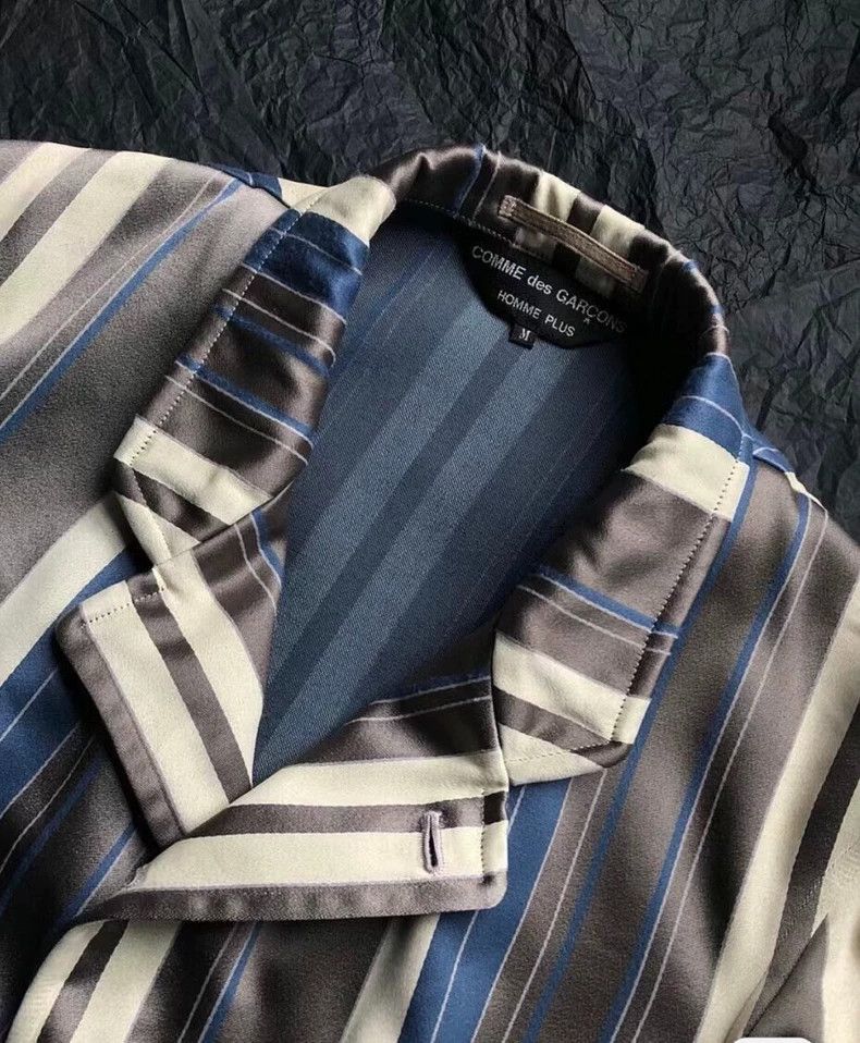 Comme des Garcons COMME des GARCONS Striped Suit Jacket-2506 Size US M / EU 48-50 / 2 - 2 Thumbnail