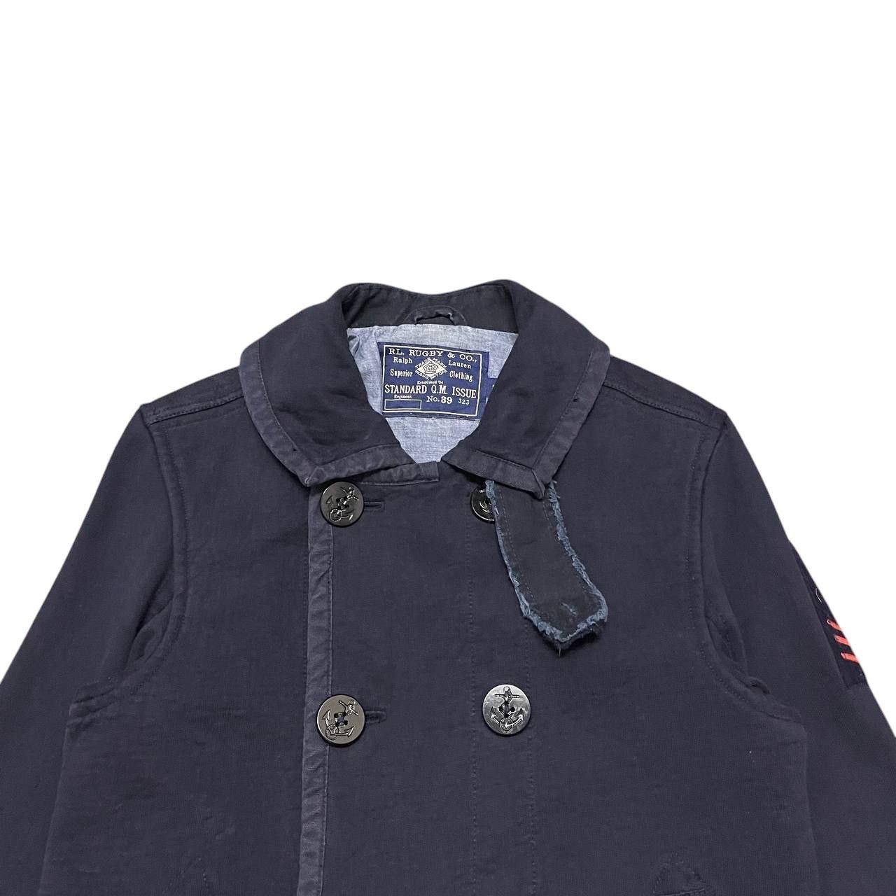 Rugby Ralph Lauren Ralph Lauren Rugby Double Breasted Coat Size US S / EU 44-46 / 1 - 2 Thumbnail
