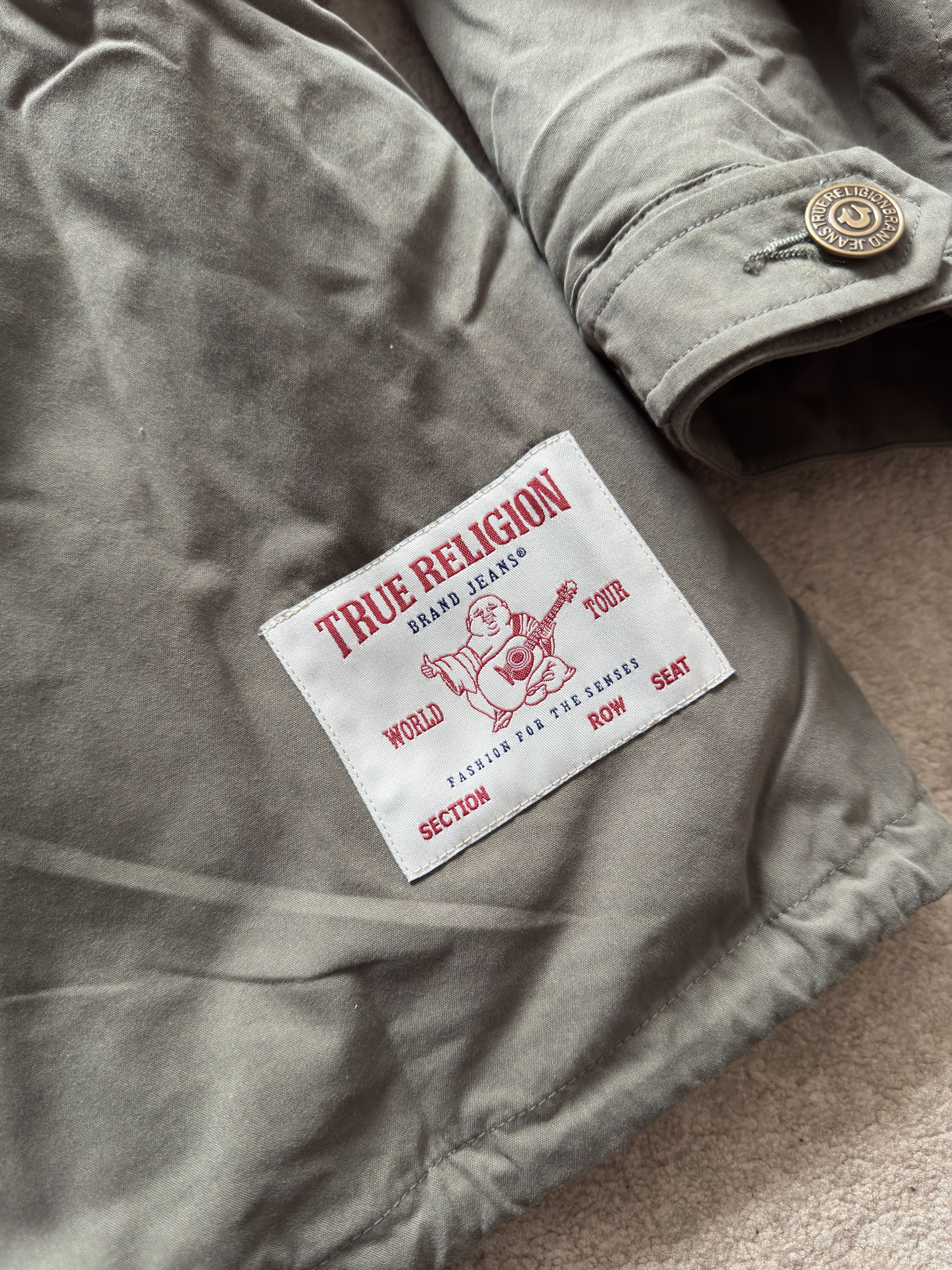 True Religion True Religion Grenade Bomber 2 in 1 Liner Jacket Japan Size US L / EU 52-54 / 3 - 15 Thumbnail