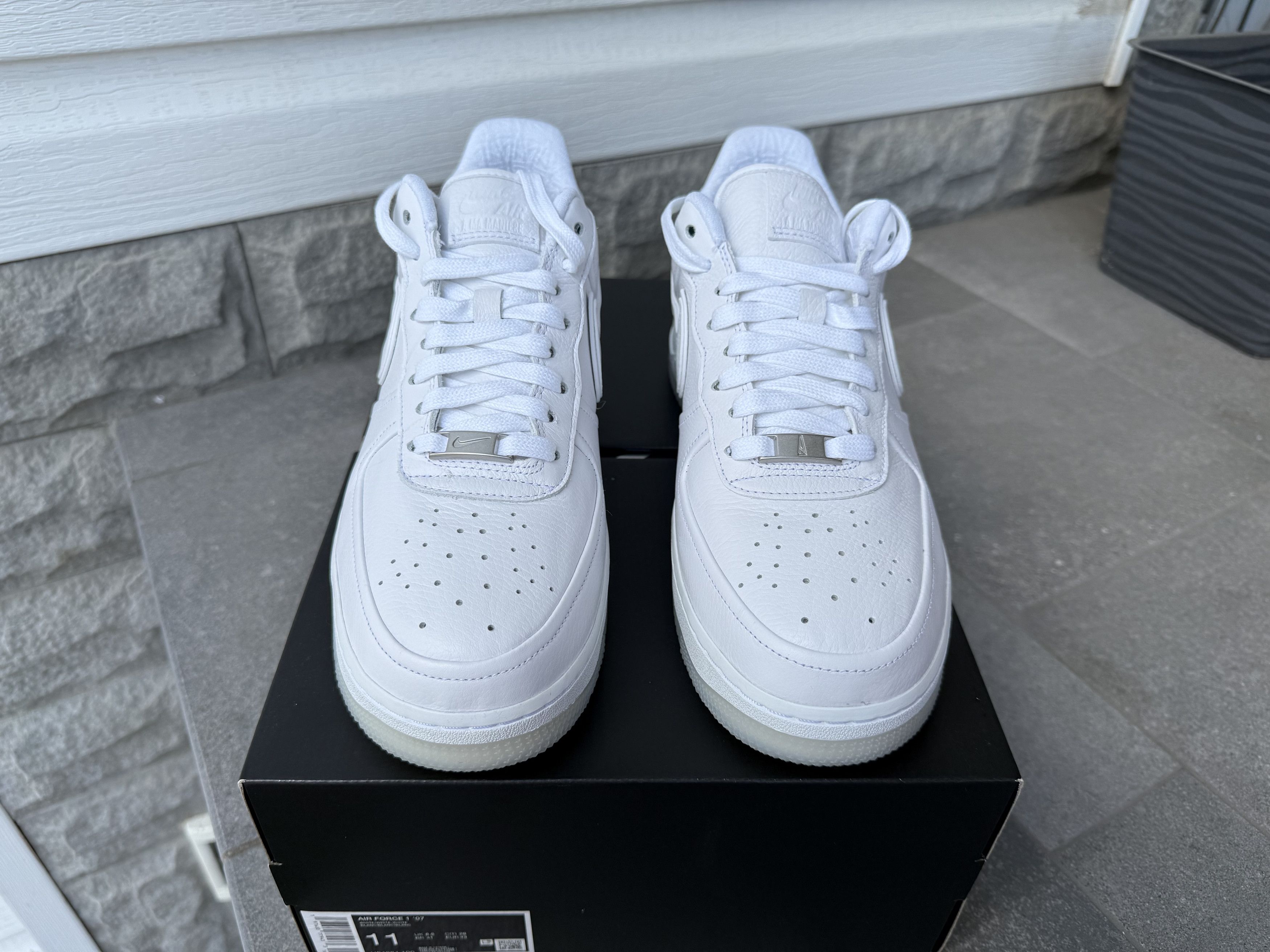 A Ma Maniere × Nike Nike Air Force 1 Low SP A Ma Maniére White (HF4084-100 5) Size US 9.5 / EU 42-43 - 2 Thumbnail