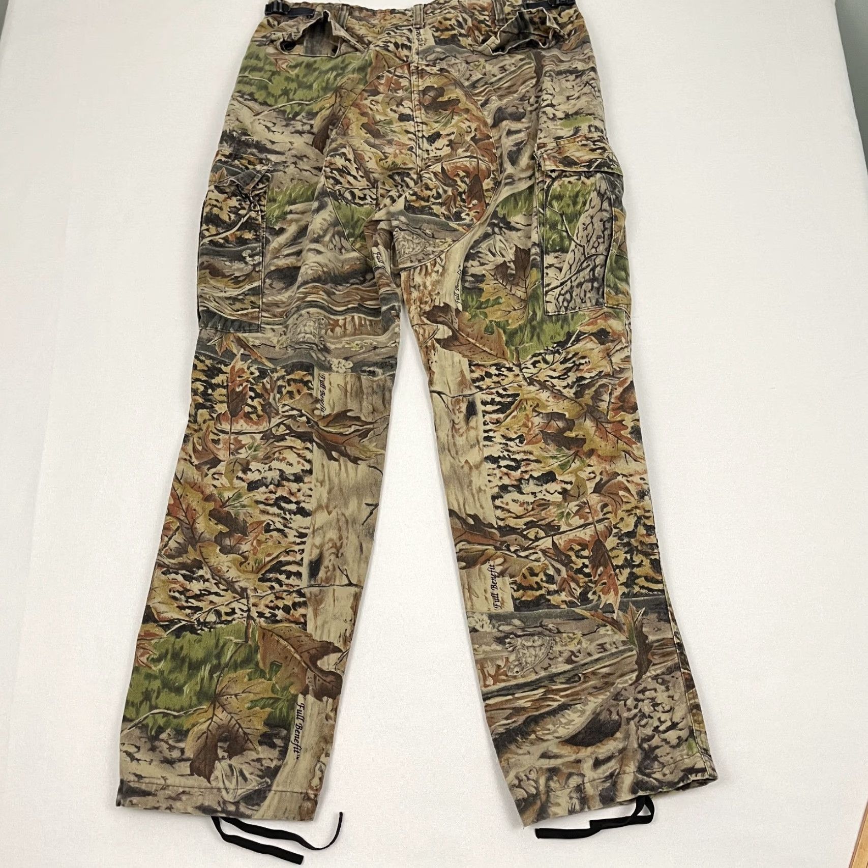 Vintage VINTAGE Cabela's Pants Men 36 x 33 Cargo Camouflage Hunting Outdoors USA 90s Mens Cargo Pants Size US 36 / EU 52 - 2 Thumbnail