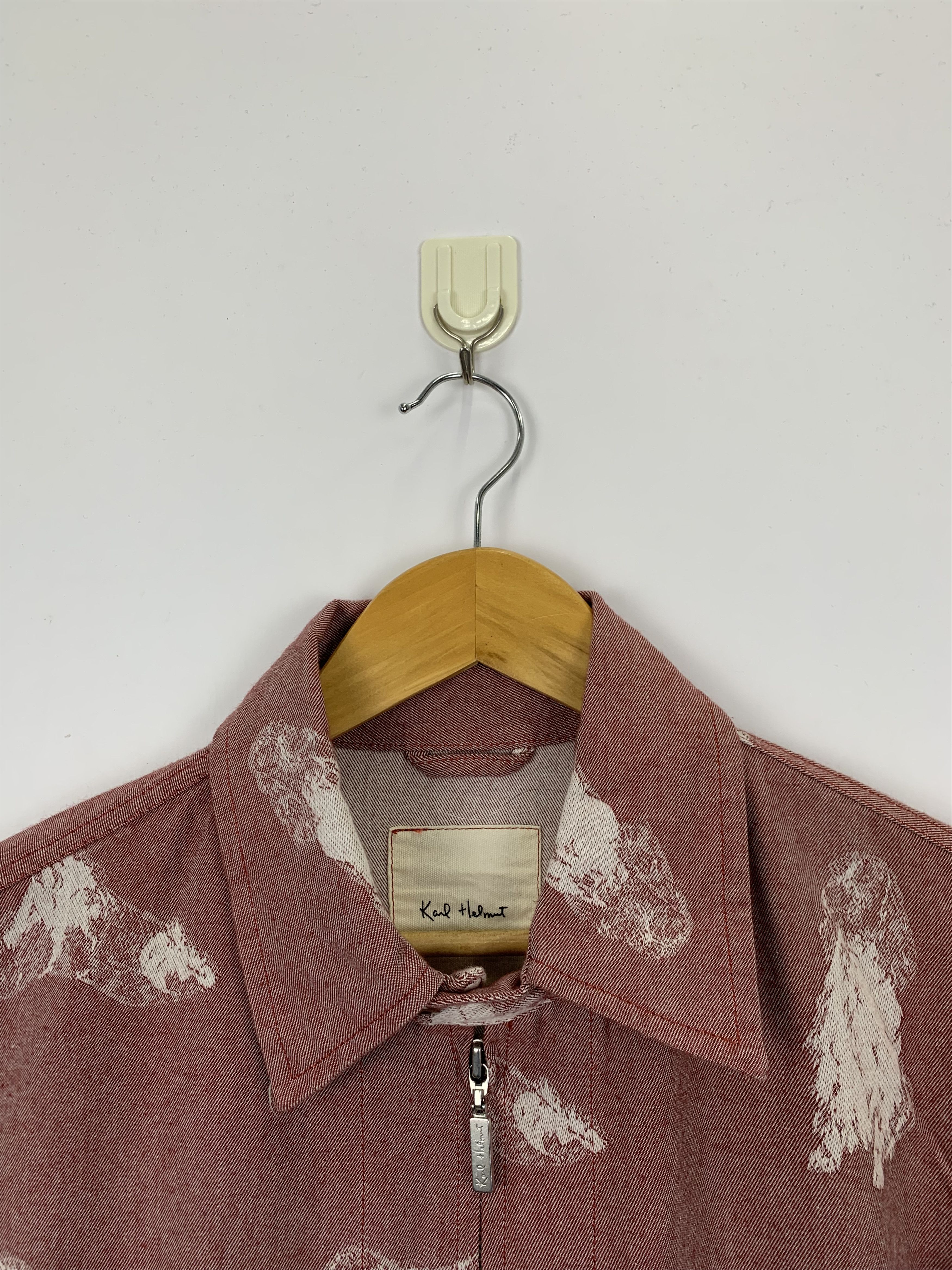 Karl Helmut Vintage Karl Helmut Light Jacket J0835 Size US L / EU 52-54 / 3 - 8 Thumbnail