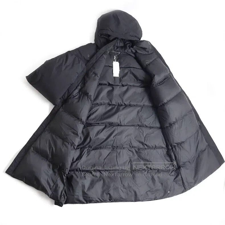 Yohji Yamamoto Yohji Yamamoto Design dark down jacket Size US L / EU 52-54 / 3 - 5 Thumbnail