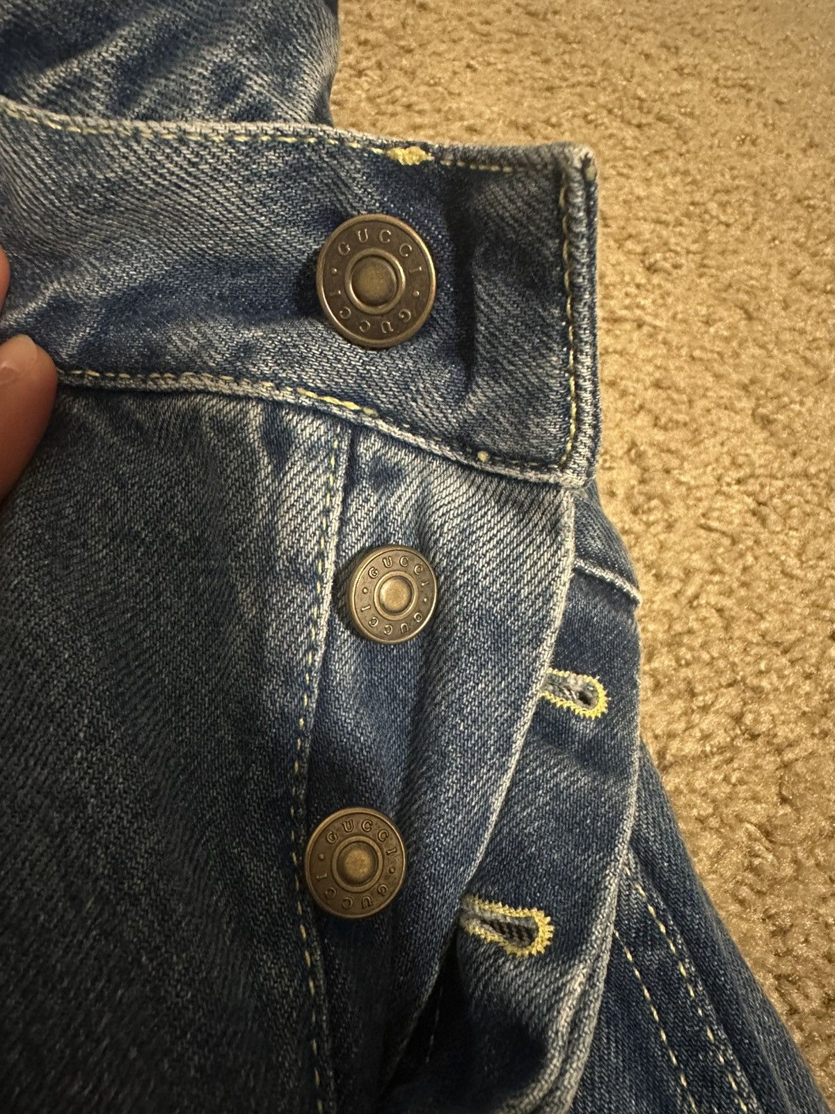 Gucci Gucci Jeans Size US 32 / EU 48 - 2 Thumbnail