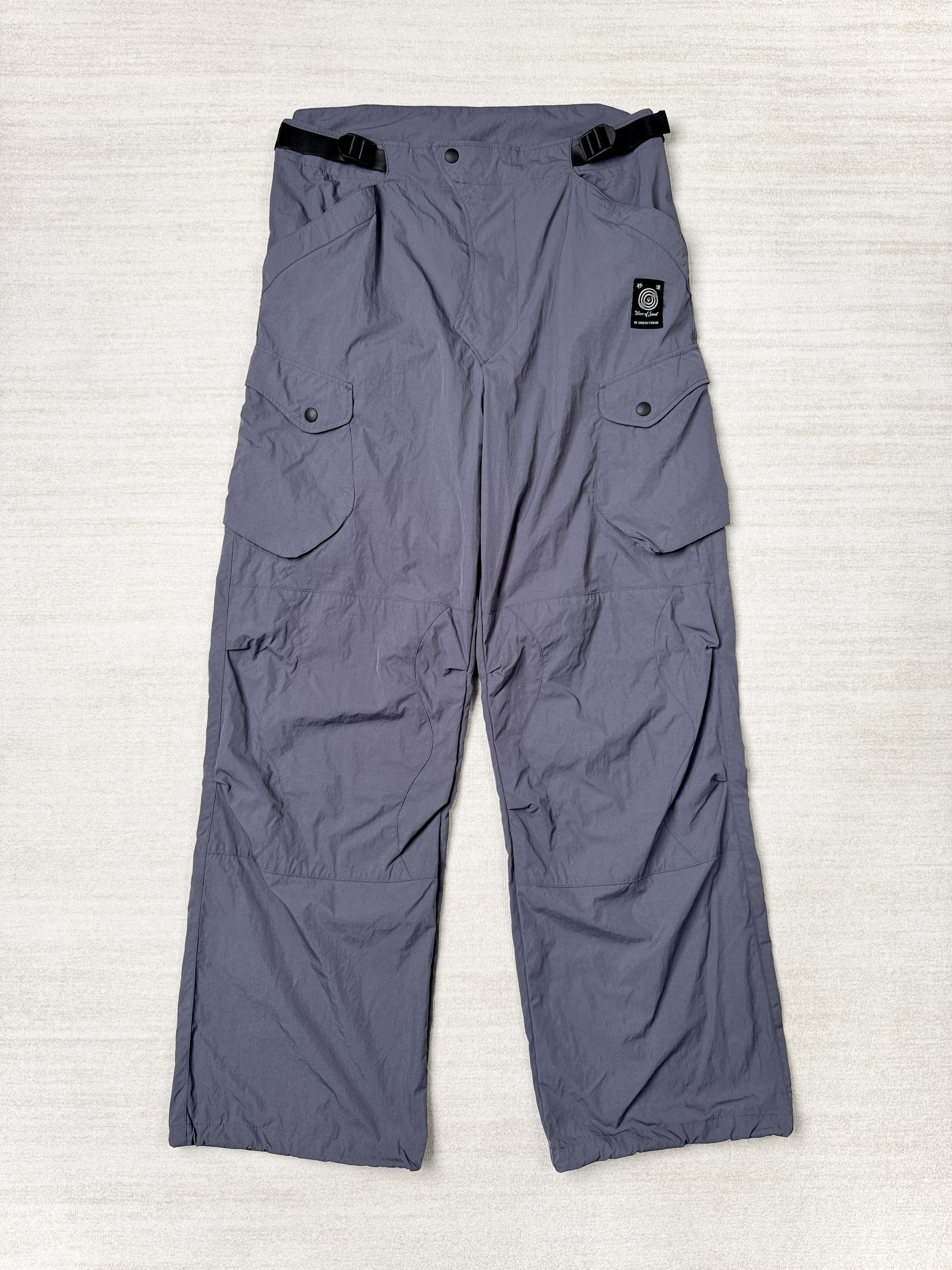 Japanese Brand UNWORN* BEAMS Wave of Sand NYLON PANTS Size 1 Size US 30 / EU 46 - 1 Thumbnail