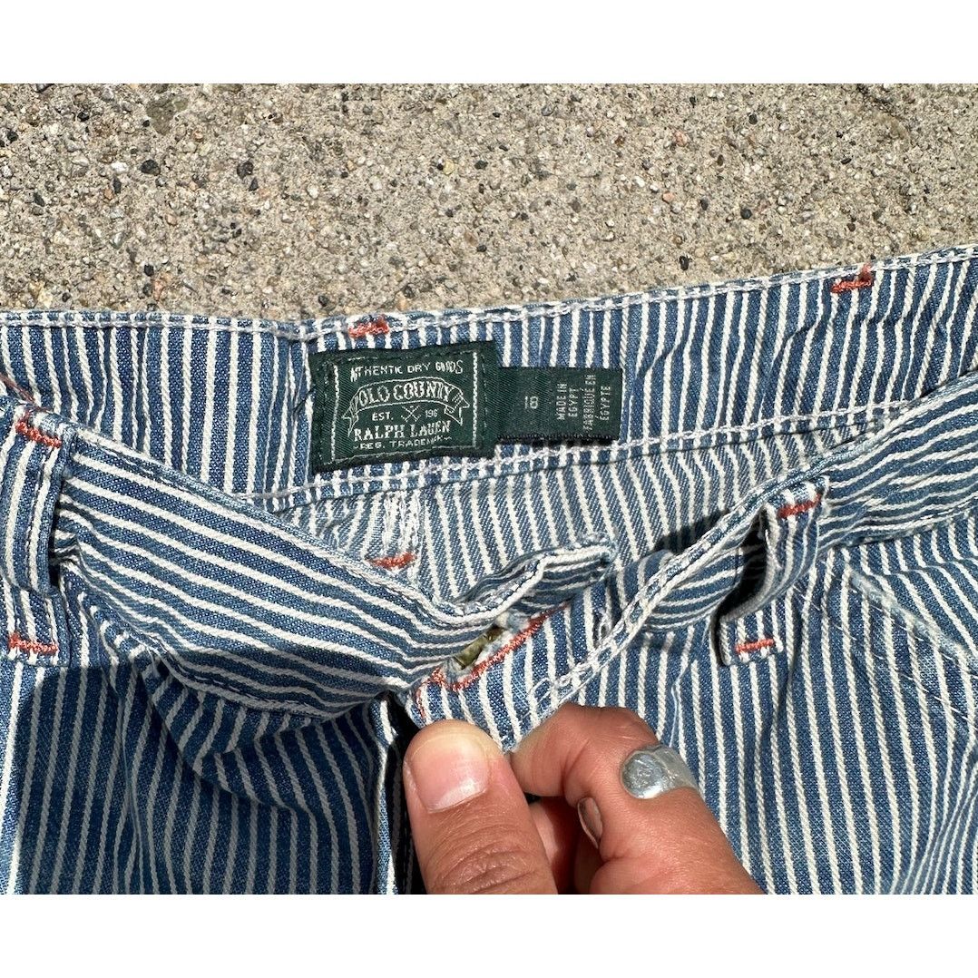 Polo Ralph Lauren Polo Country Hickory Pants Size 30" / US 8 / IT 44 - 2 Thumbnail