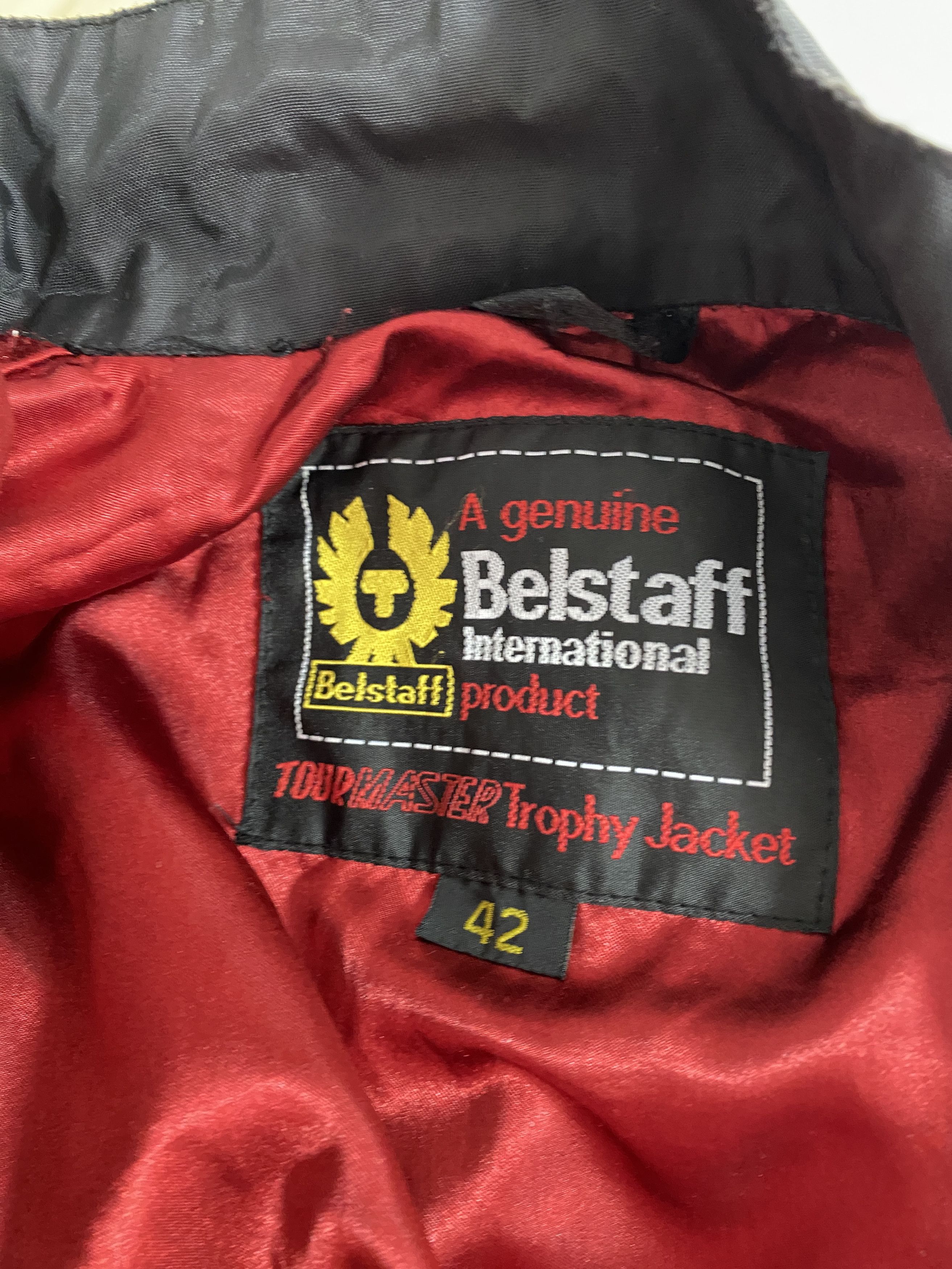 Belstaff Limited Belstaff Tourmaster Trophy Bomber Size 42 S Slim Size M / US 6-8 / IT 42-44 - 15 Thumbnail