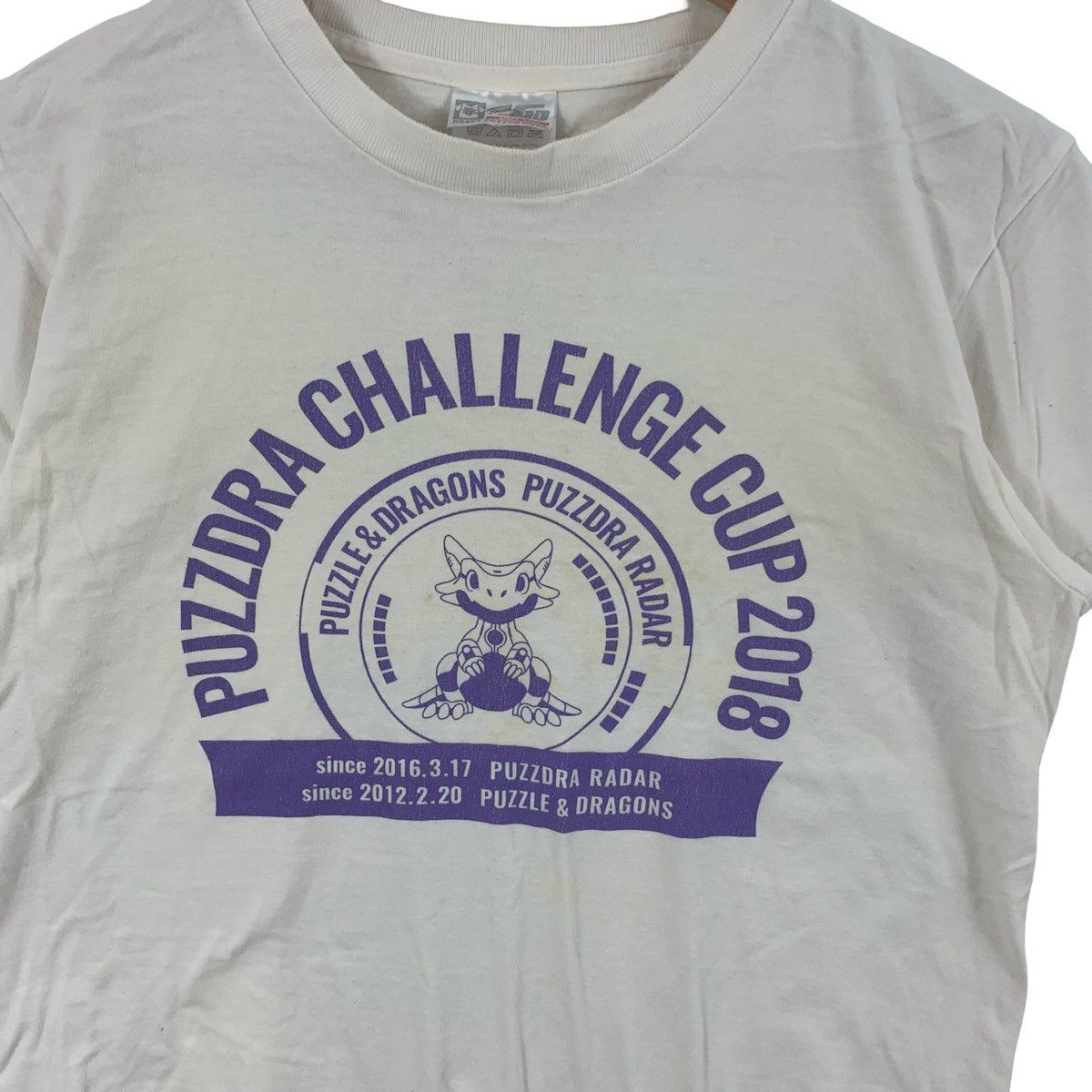 Other PUZZLE & DRAGONS CHALLENGE CUP 2018 Tee Shirt Top GungHo Size US S / EU 44-46 / 1 - 5 Thumbnail