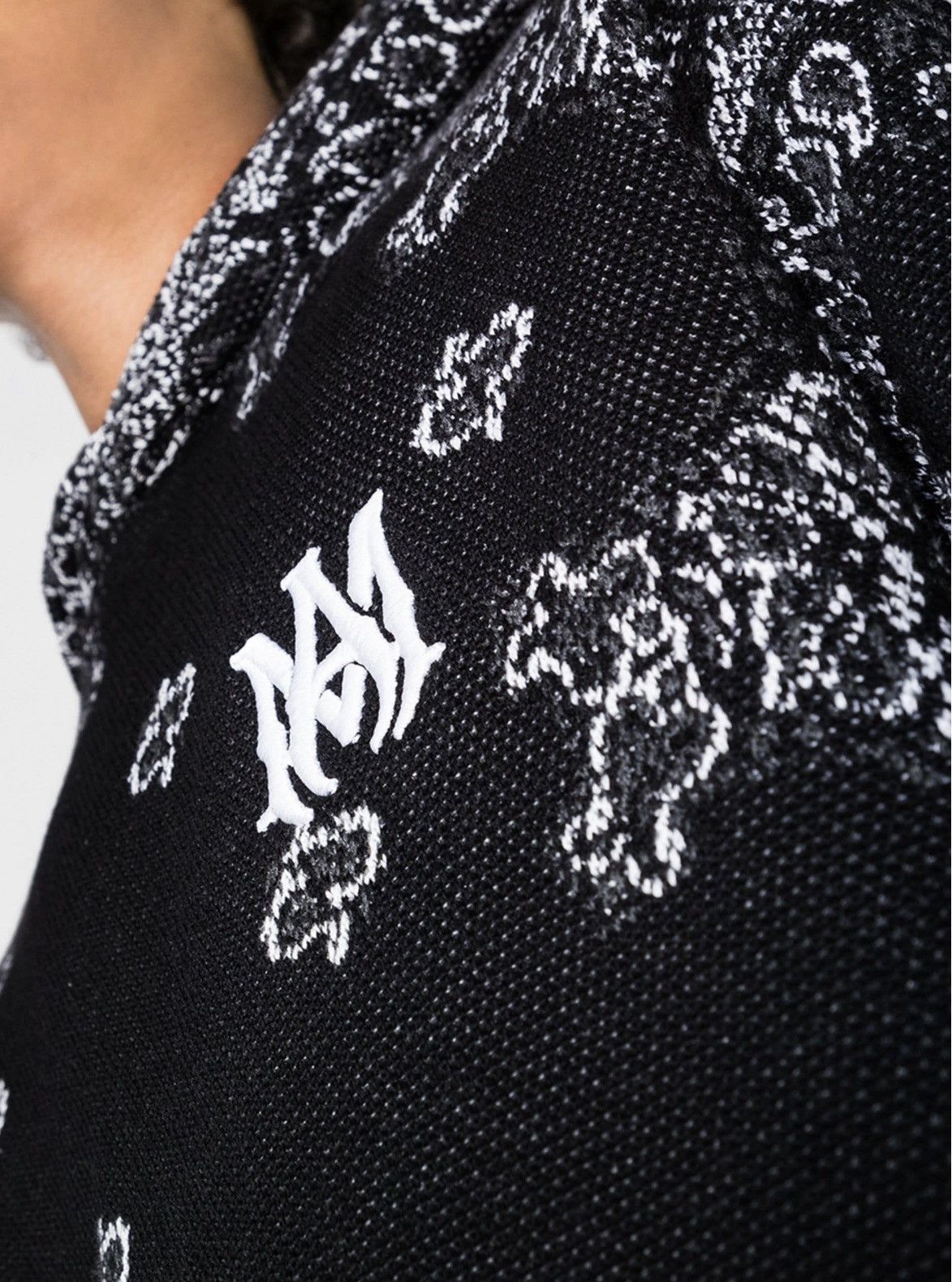 Amiri Amiri Bandana Pattern Hoodie Size US XL / EU 56 / 4 - 4 Thumbnail