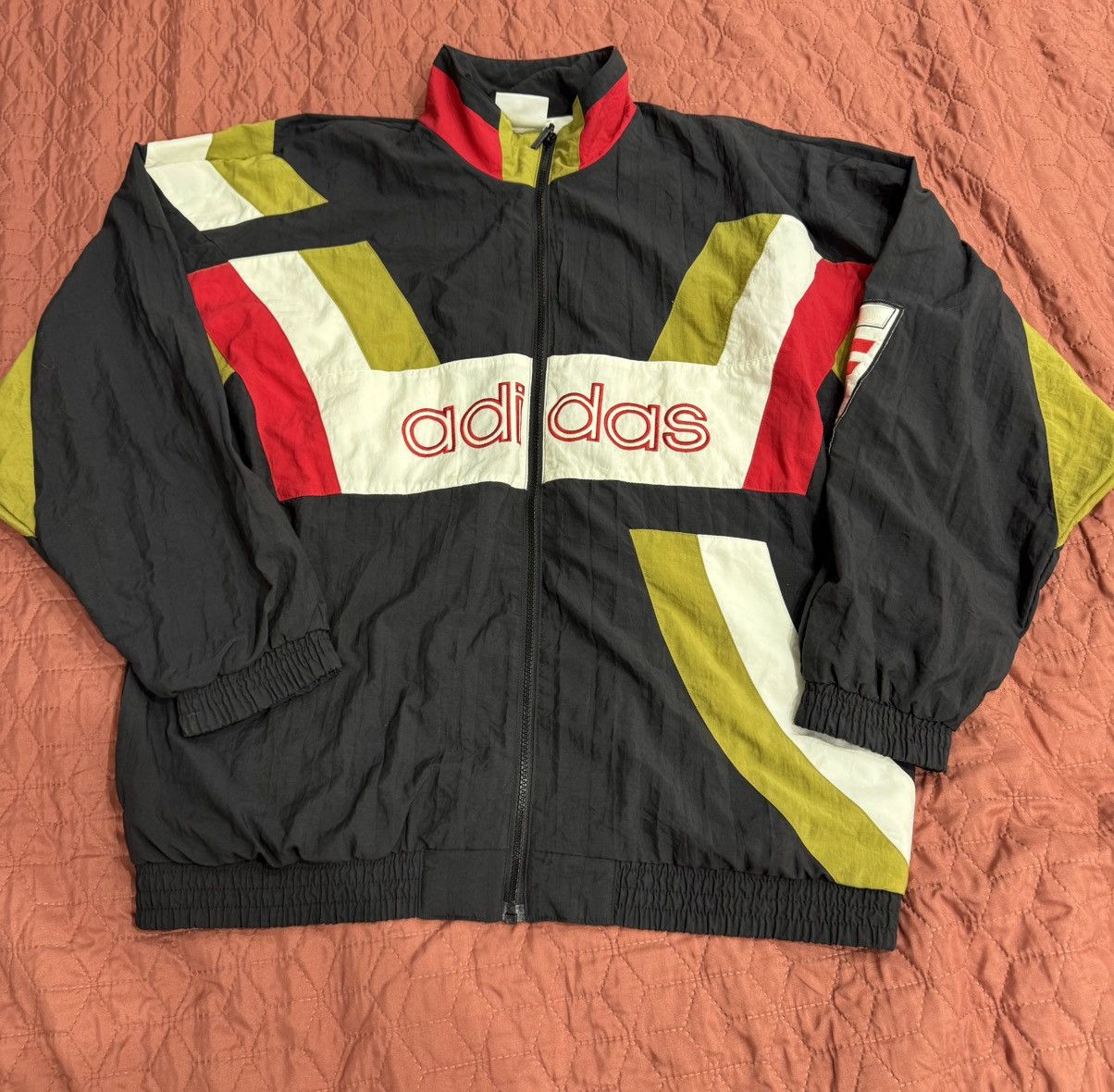 Adidas Adidas x Vintage – 90s Sports Jacket Size US L / EU 52-54 / 3 - 3 Thumbnail