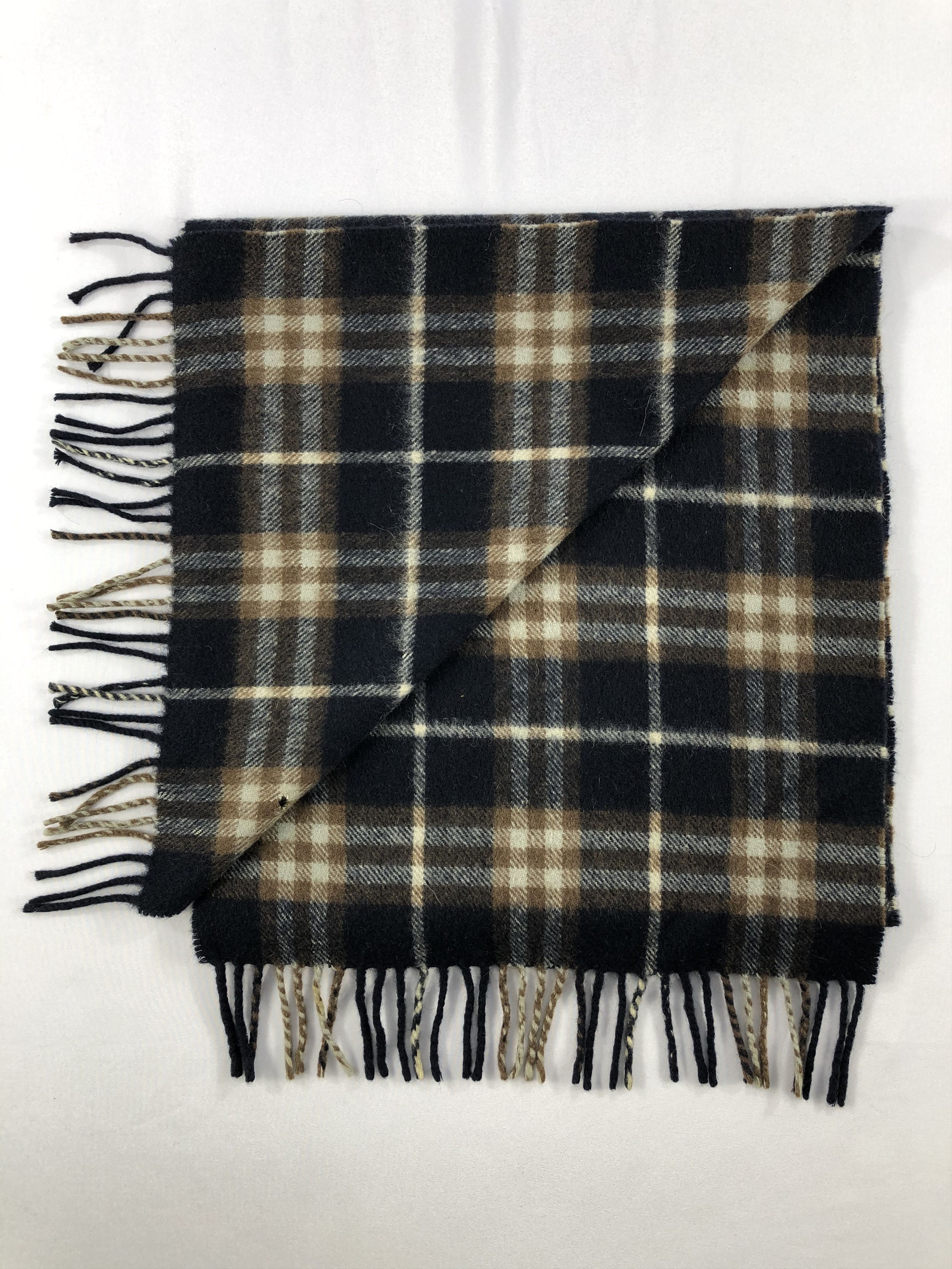 Burberry Vintage Burberry Scarf/Muffler/Neckwear MF1748 Size ONE SIZE - 4 Thumbnail