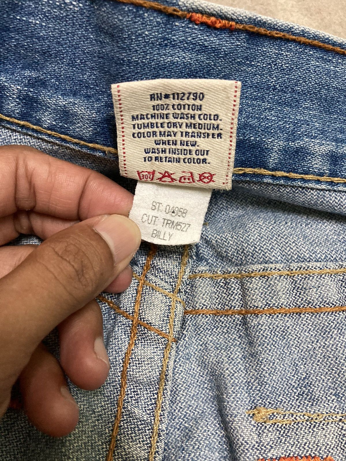 True Religion True Religion Billy Flare Jeans Size 34" / US 12 / IT 48 - 19 Thumbnail