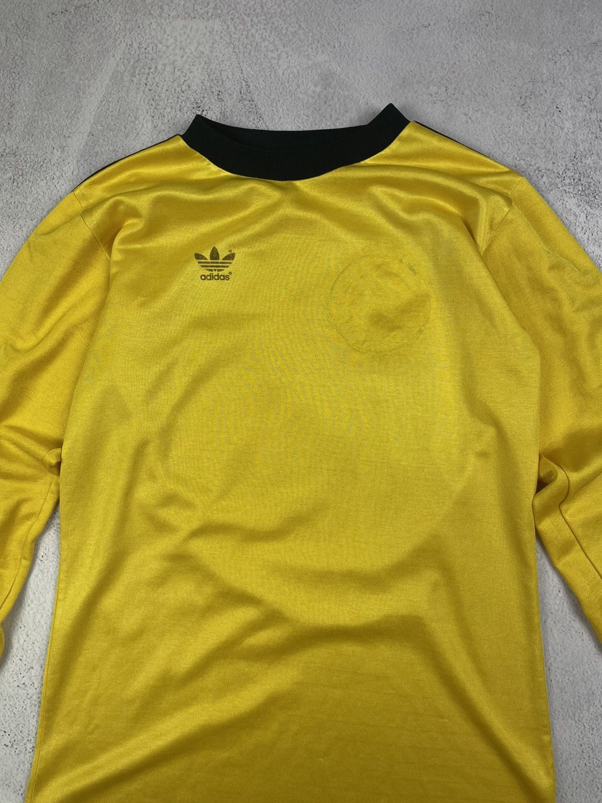 Adidas × Vintage vintage Adidas 1980s 1990s made in west Germany jersey shirt Size US S / EU 44-46 / 1 - 4 Thumbnail