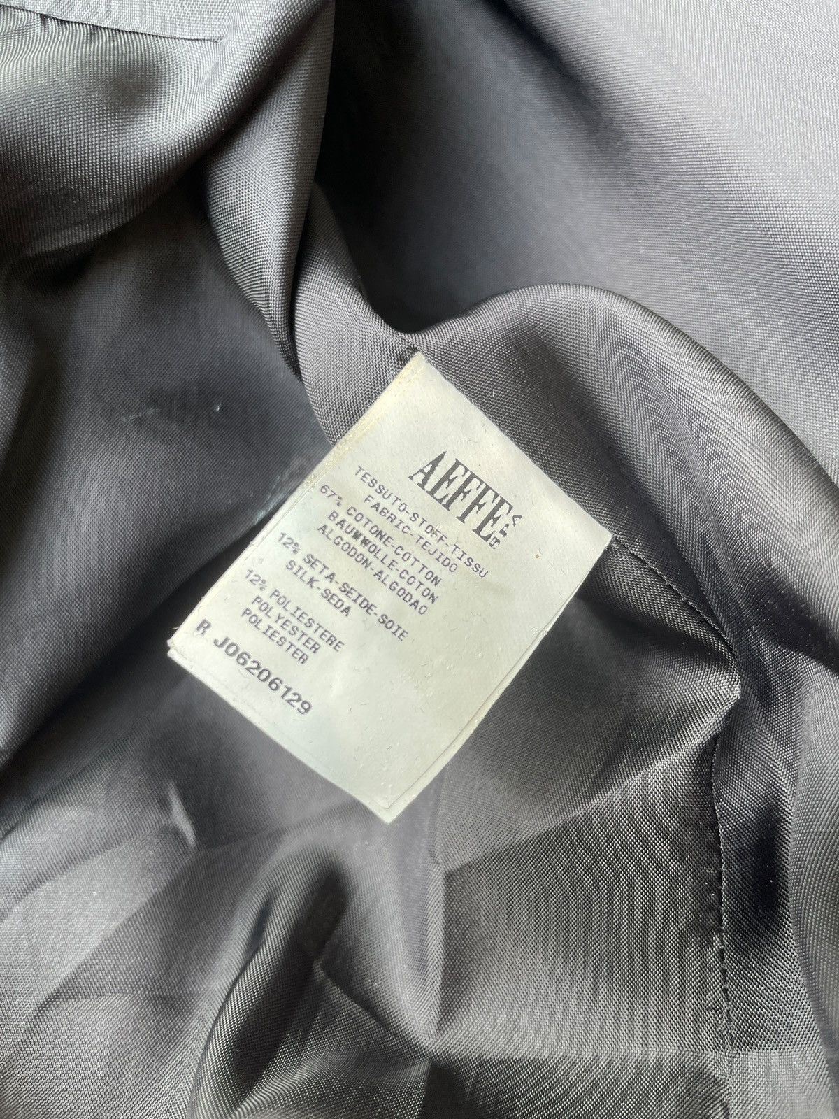 Moschino Moschino Cheap and Chic Gold Foiled Trench Coat Size M / US 6-8 / IT 42-44 - 7 Thumbnail