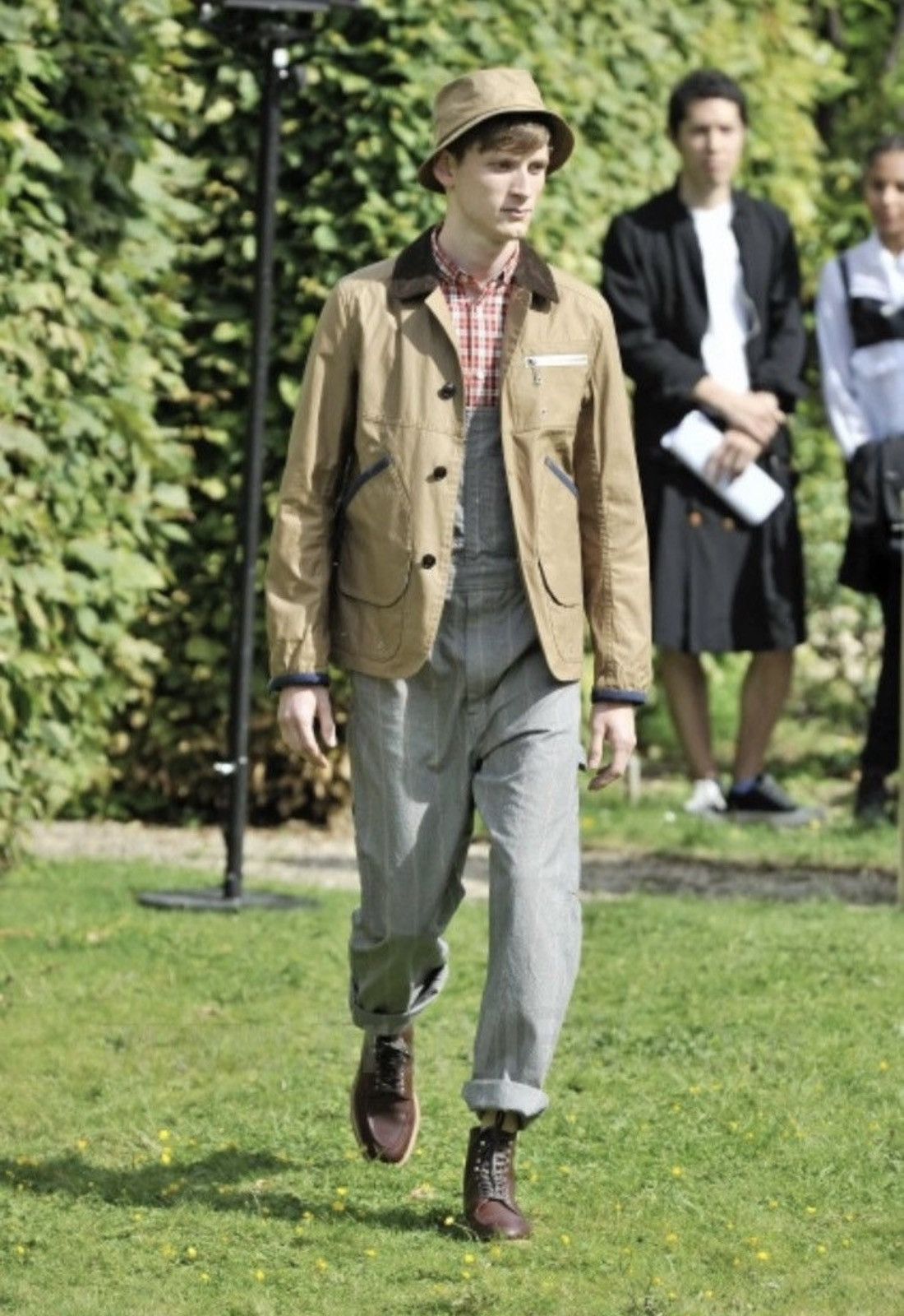 Junya Watanabe Junya Watanabe S/S’12 Waxed Hunting Jacket Size US L / EU 52-54 / 3 - 1 Thumbnail