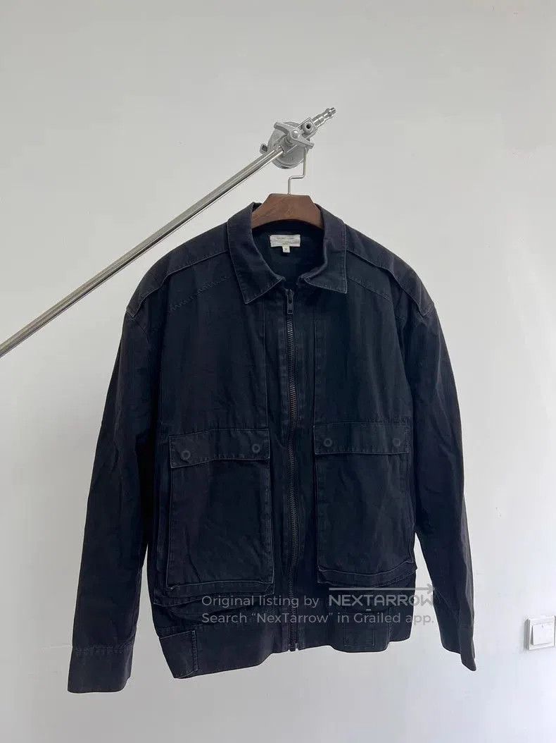 Helmut Lang Helmut Lang 00s Washed Cargo Jacket. Size US M / EU 48-50 / 2 - 2 Thumbnail