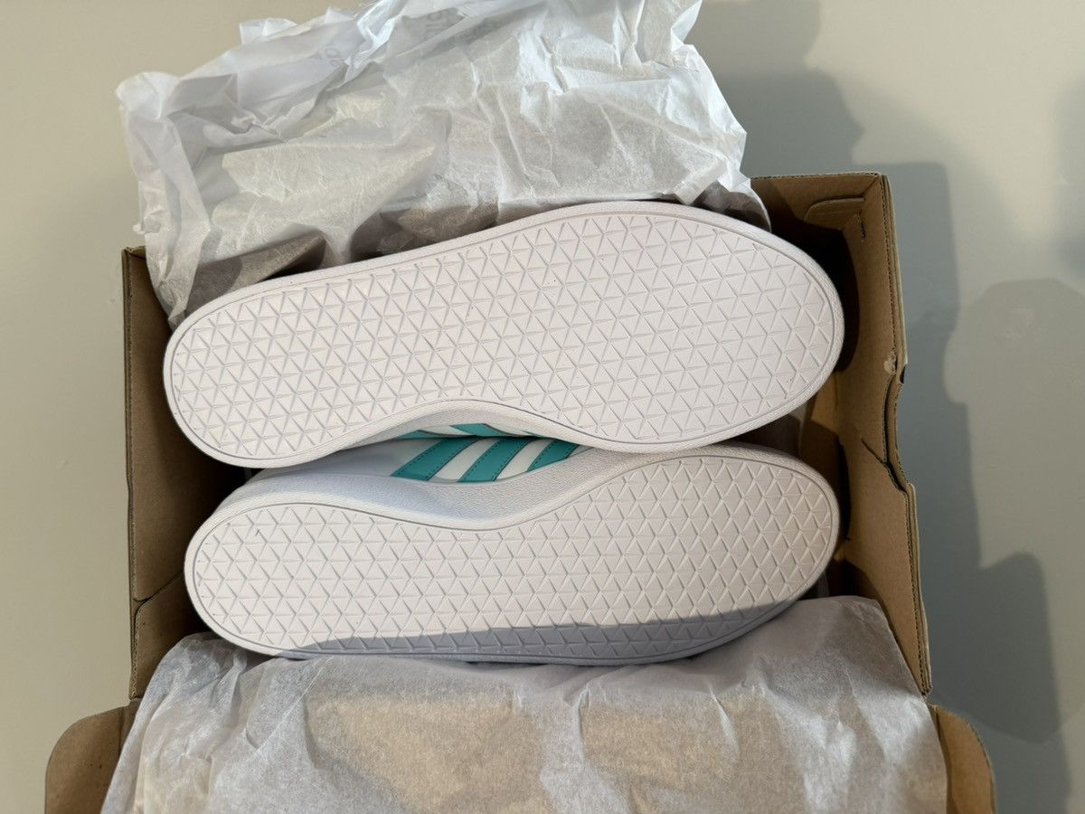 Adidas NWT Adidas x Mercedes-AMG Petronas F1 Team VL Court Shoes Size US 8.5 / EU 41-42 - 4 Thumbnail