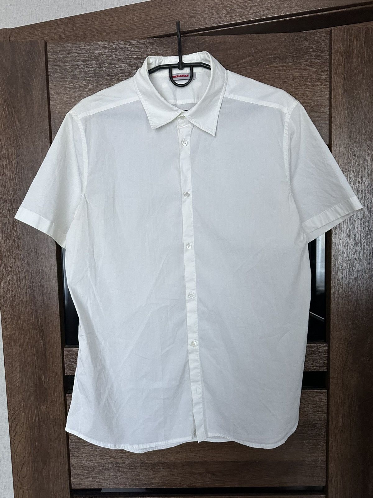 Prada Prada Shirt Button Up Size US XL / EU 56 / 4 - 2 Thumbnail