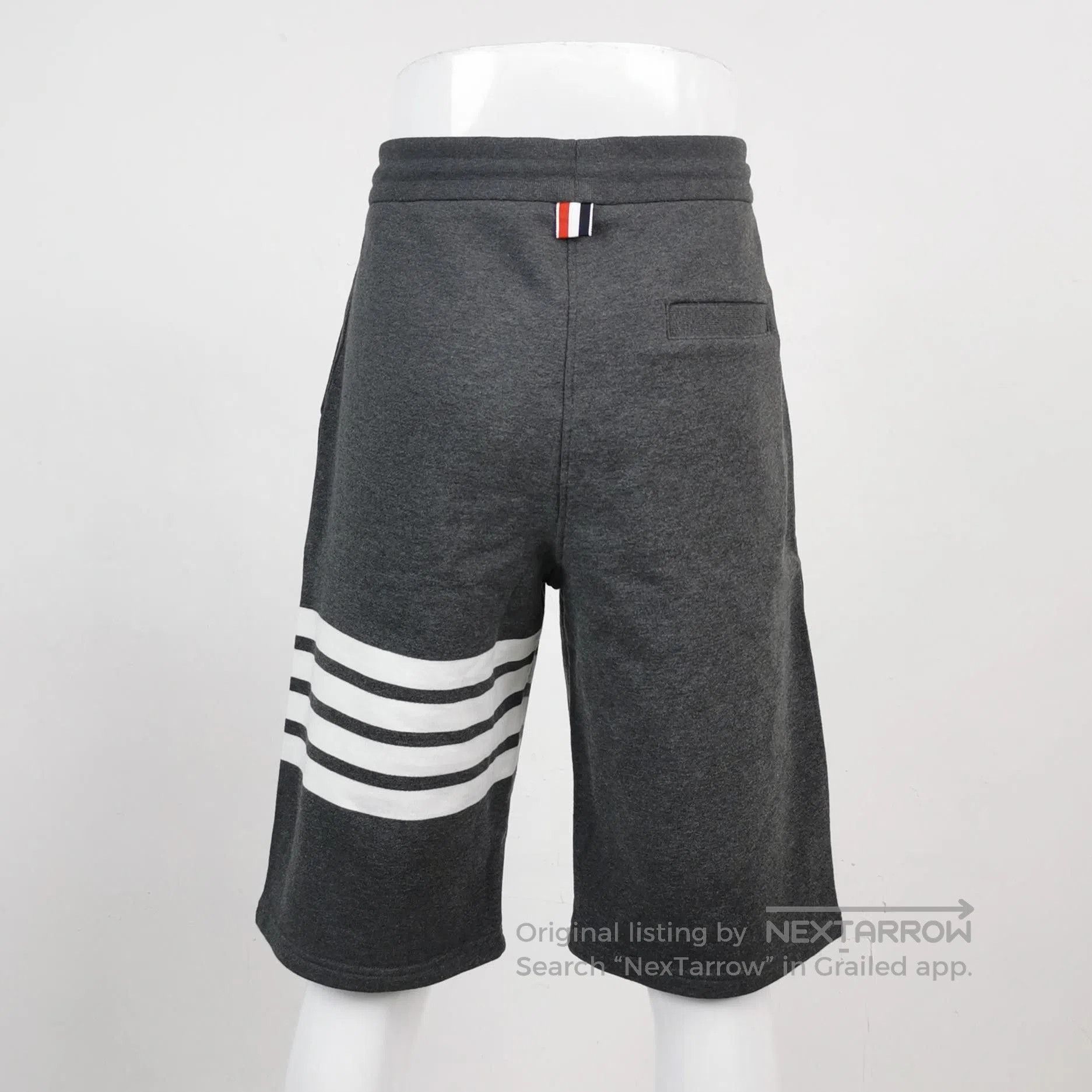 Thom Browne Thom Browne Cotton Striped Shorts (L). Size US 32 / EU 48 - 1 Thumbnail