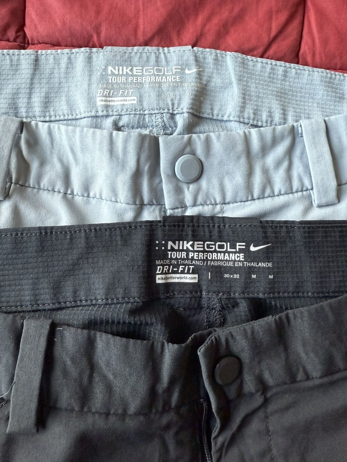 Nike Nike Tour Performance Dri-Fit Golf Pants Size US 30 / EU 46 - 2 Thumbnail