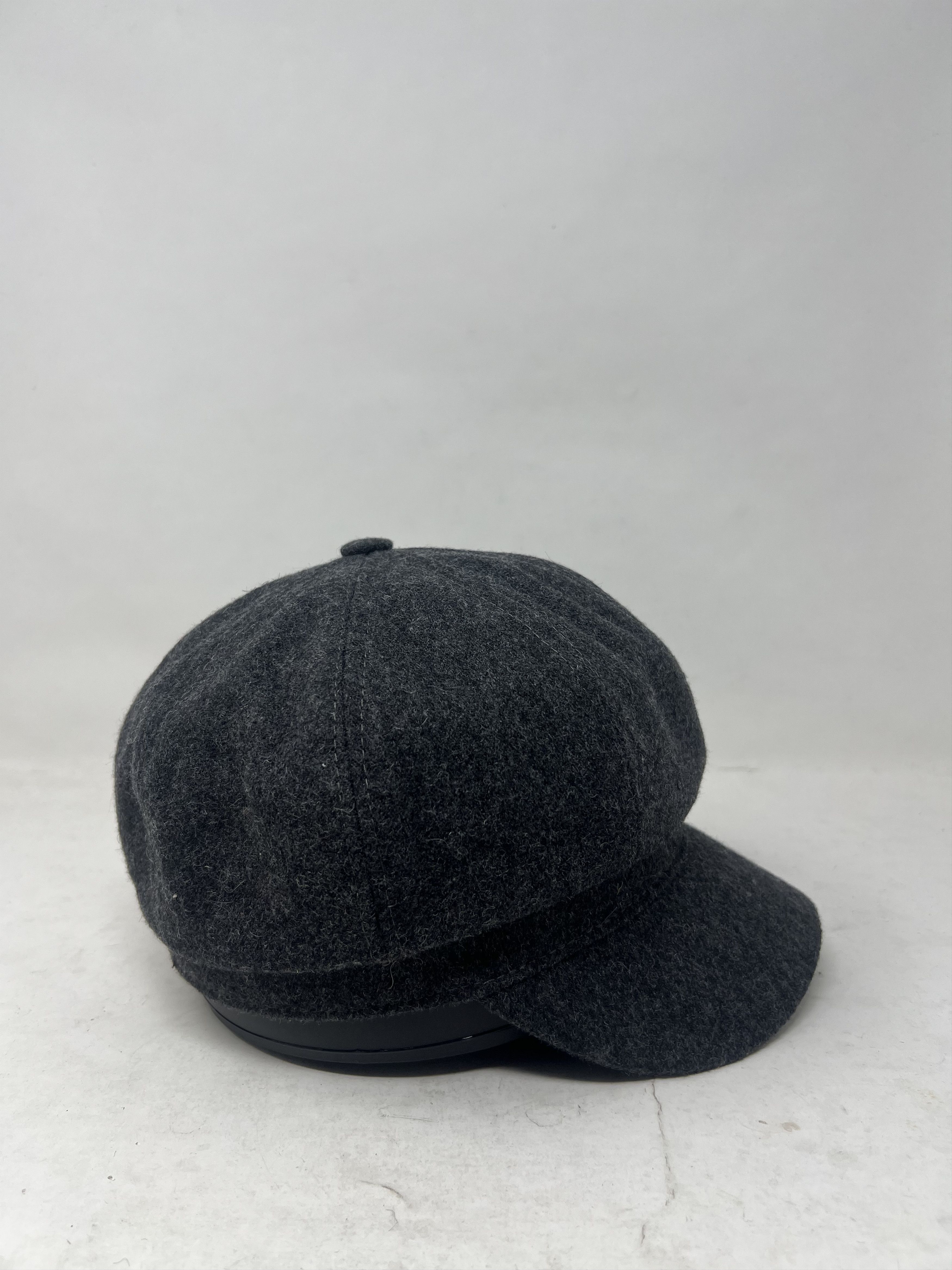 Japanese Brand Override Tweed Casquette Wool Retro Hat Cap Size ONE SIZE - 5 Thumbnail