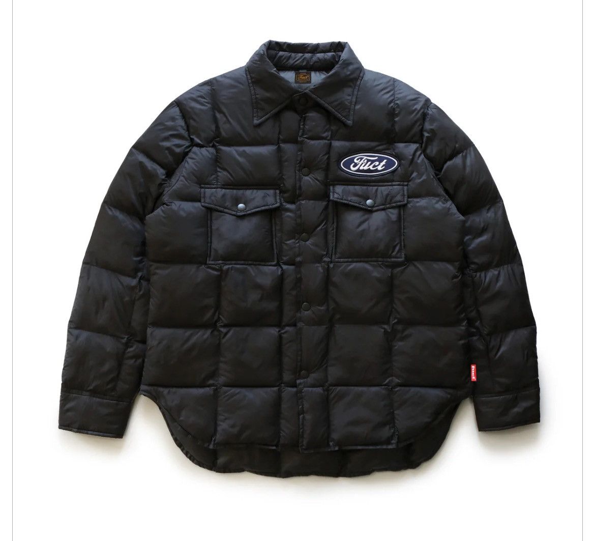 FUCT Fuct Oval Parody Lightweight Puffer Shirt Size US XL / EU 56 / 4 - 1 Preview