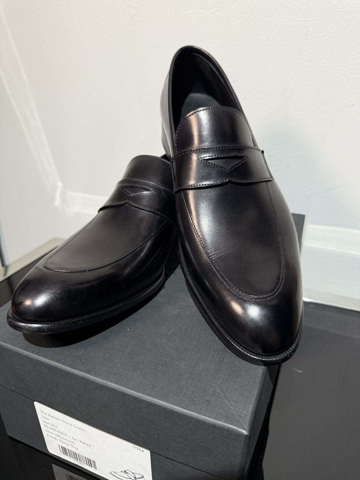 Paul Evans Paul Evans | Stewart Penny Loafer Size US 10.5 / EU 43-44 - 1 Thumbnail