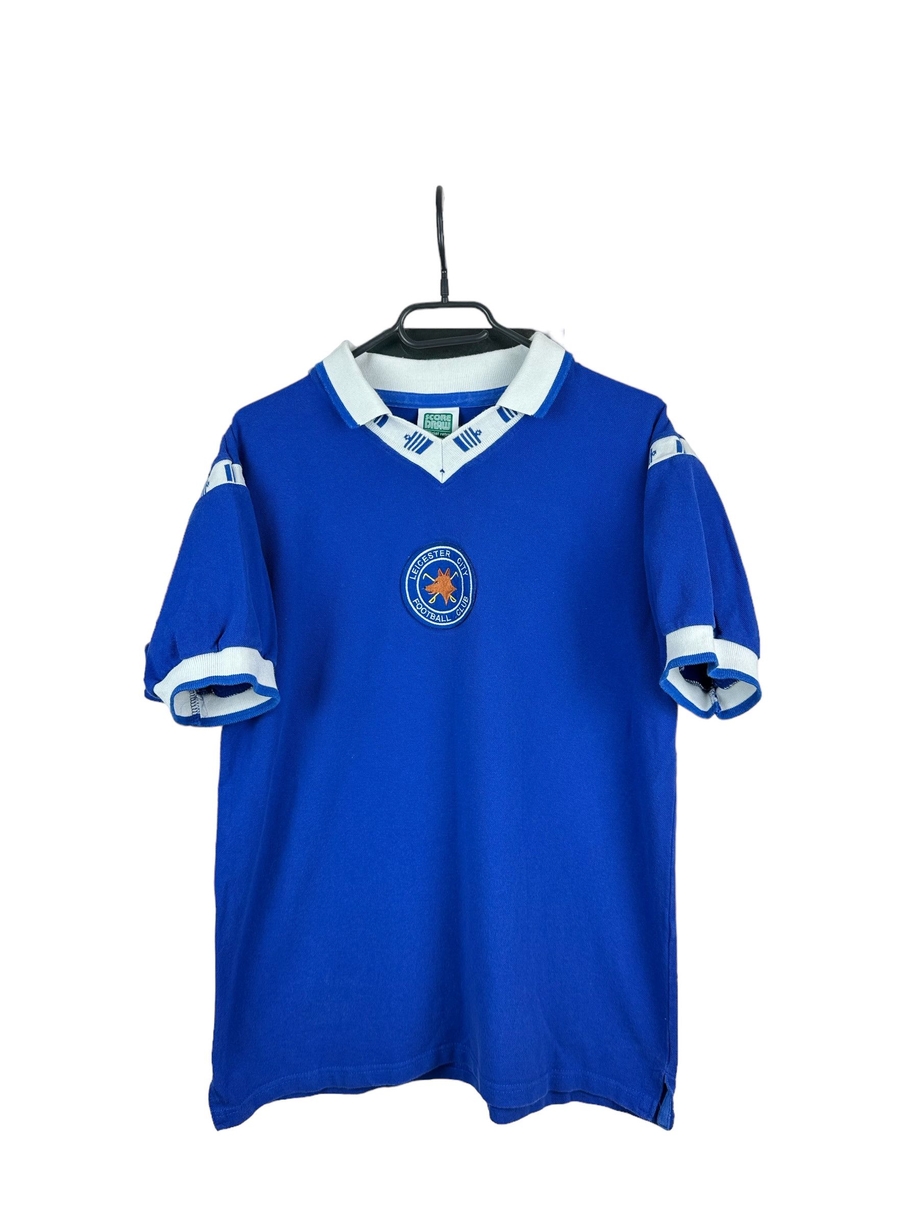 Other Leicester City football shirt 1976 Retro Score Draw Soccer Size US M / EU 48-50 / 2 - 1 Thumbnail