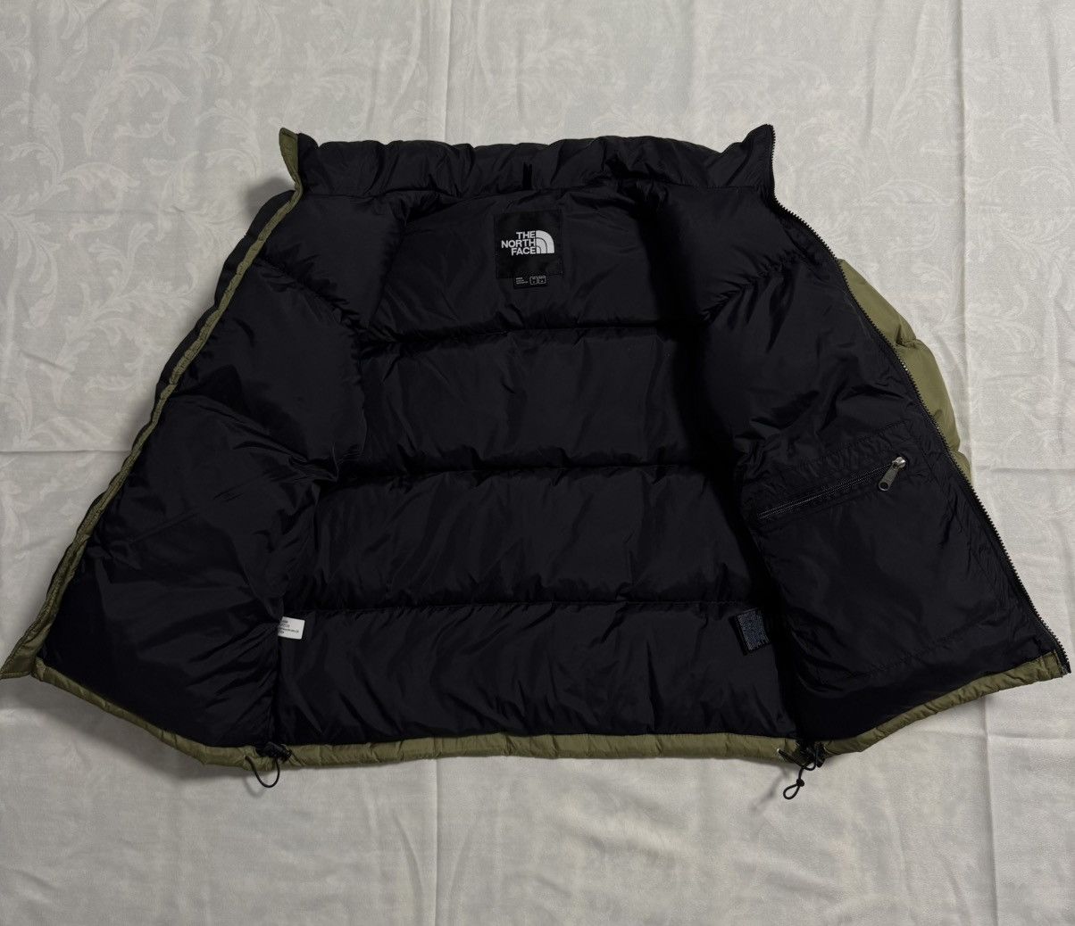 The North Face The north face nuptse 700 matcha green Size US M / EU 48-50 / 2 - 6 Thumbnail