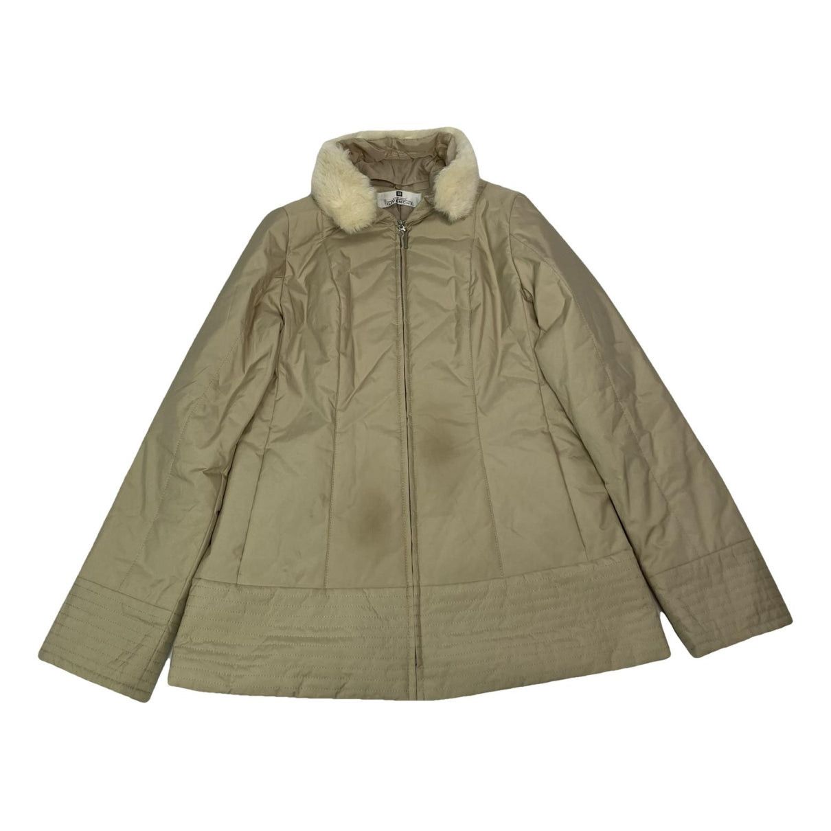 Givenchy Beige Cotton Coat Size S / US 4 / IT 40 - 1 Thumbnail
