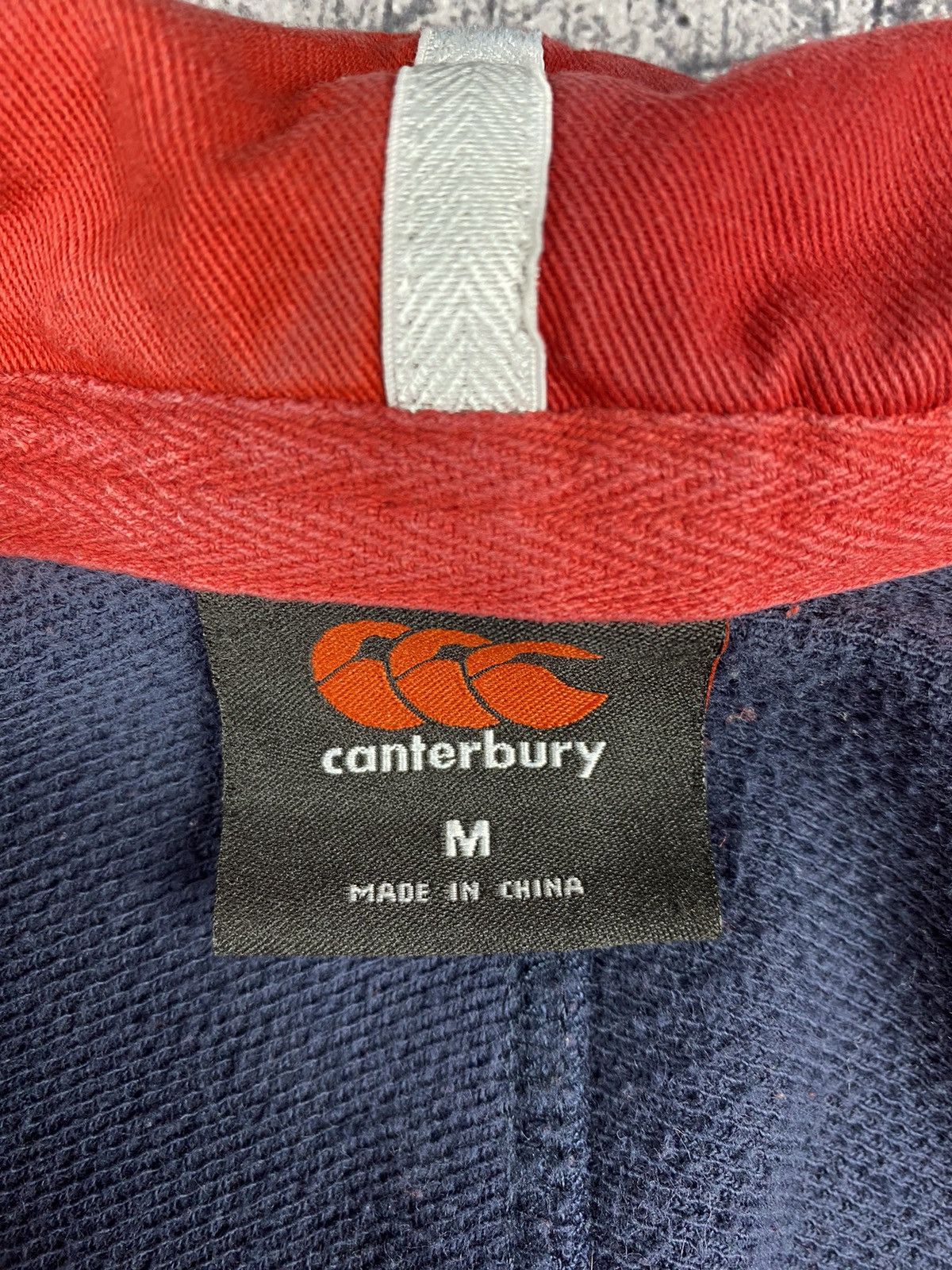 Canterbury of New Zealand Canterbury England Rugby World Cup Polo T-Shirt Size M Size US M / EU 48-50 / 2 - 10 Thumbnail