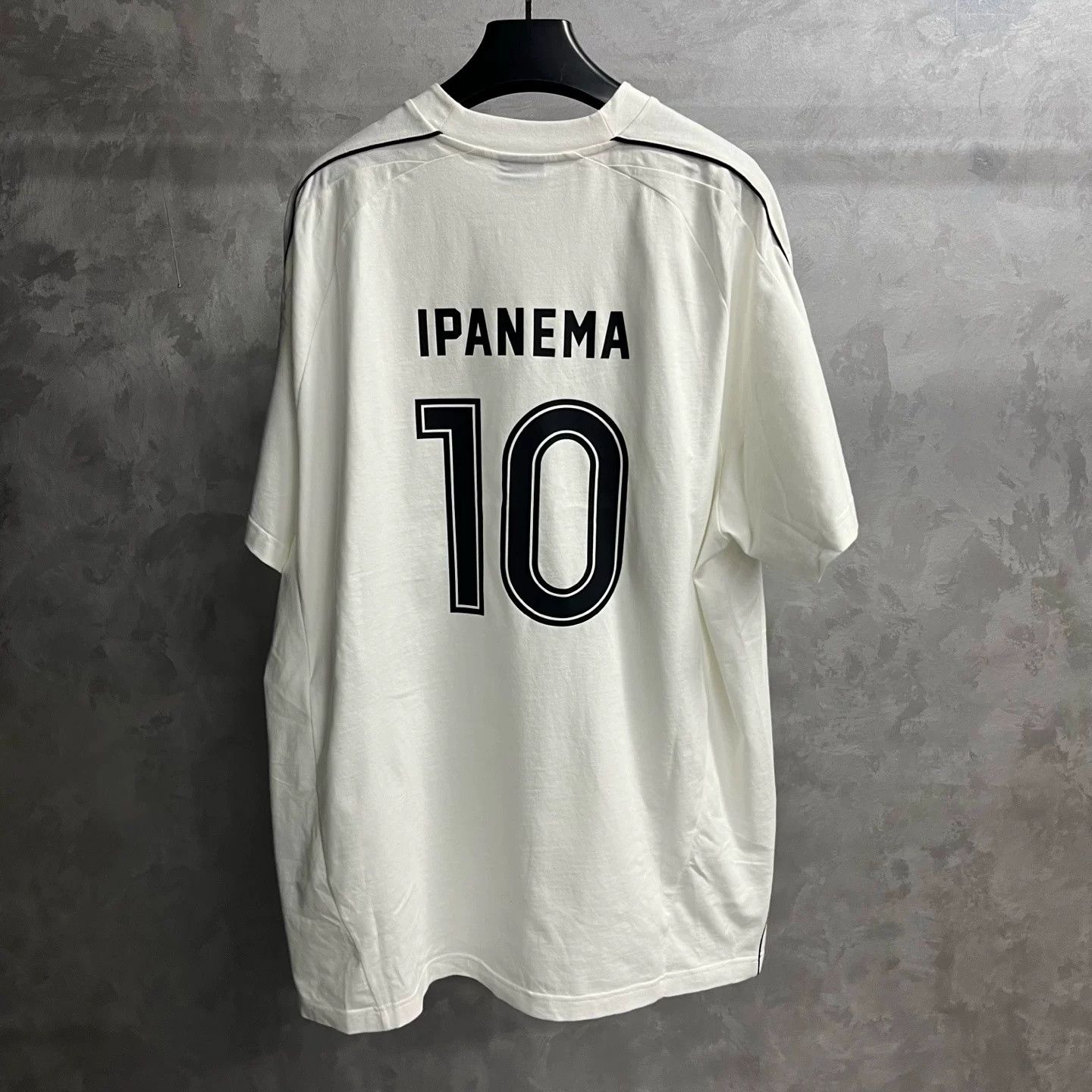 Balenciaga Balenciaga Logo Print Crewneck T-Shirt Size US XL / EU 56 / 4 - 5 Thumbnail