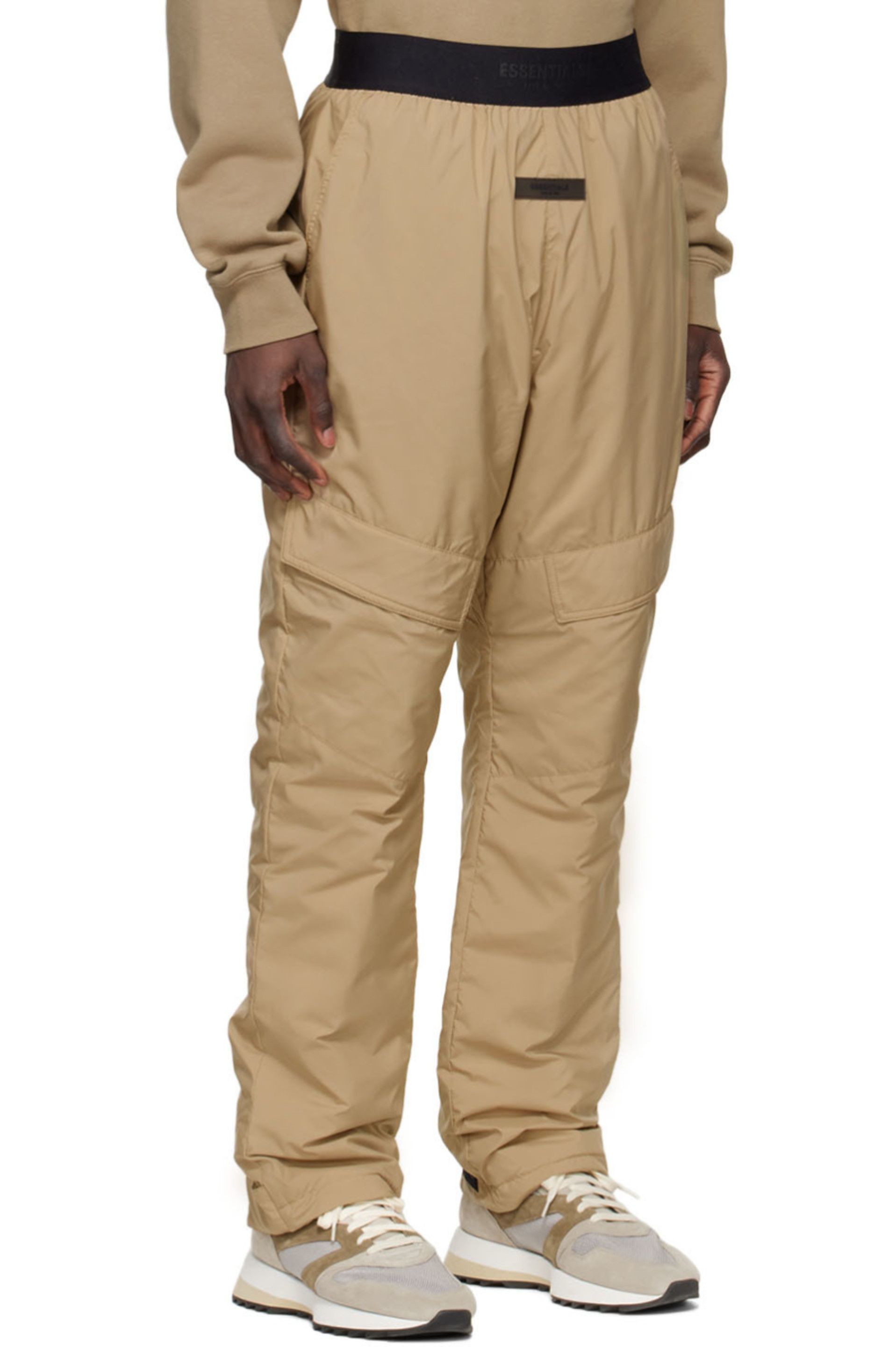 Fear Of God Essentials Cargo Pants | Grailed