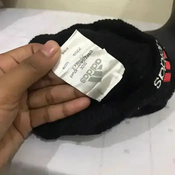 Adidas Adidas Plain Beanie Hat Size ONE SIZE - 5 Thumbnail