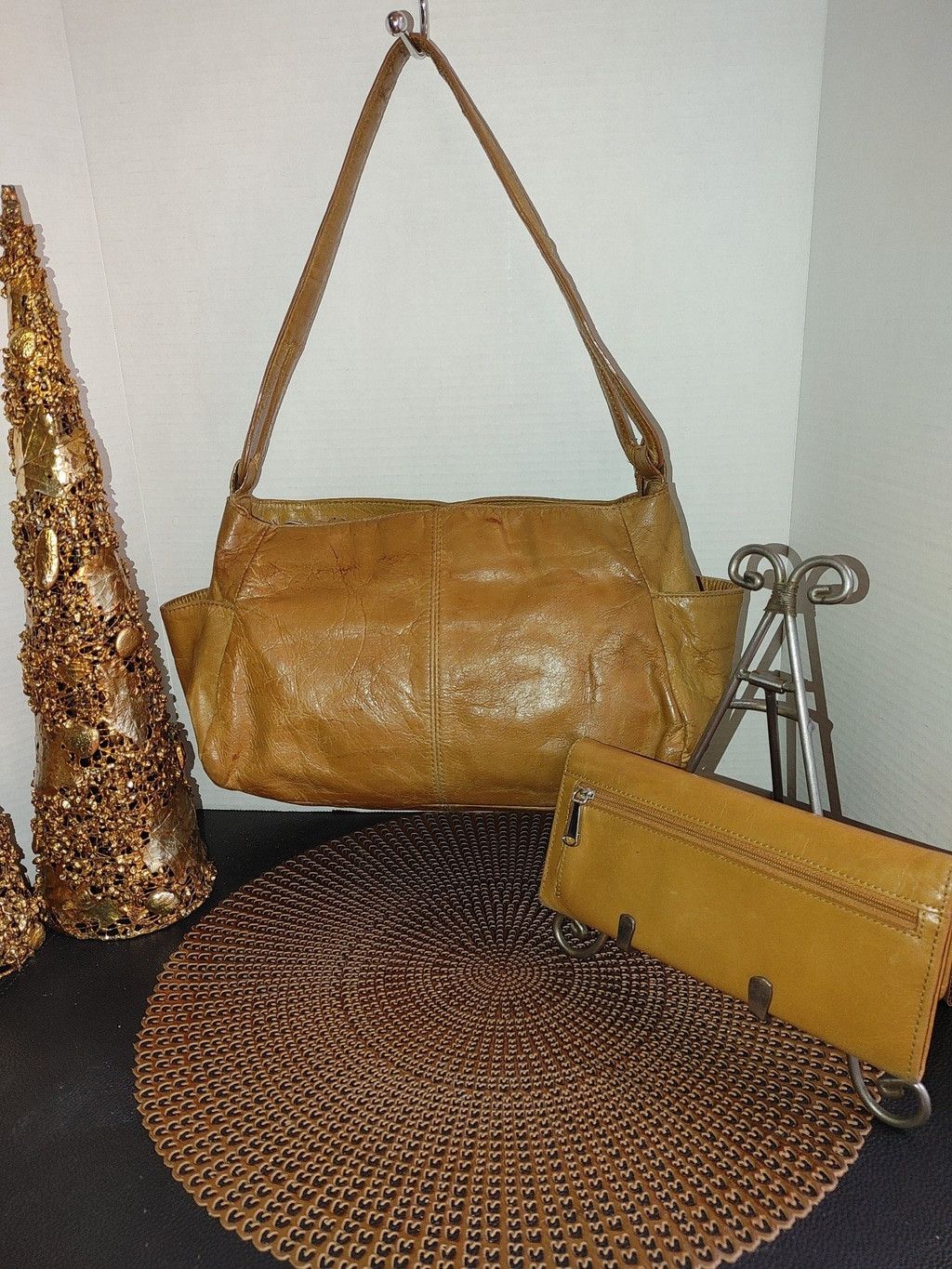 Hobo HOBO International Bag & HOBO Jill Trifold Wallet Set Size ONE SIZE - 2 Thumbnail