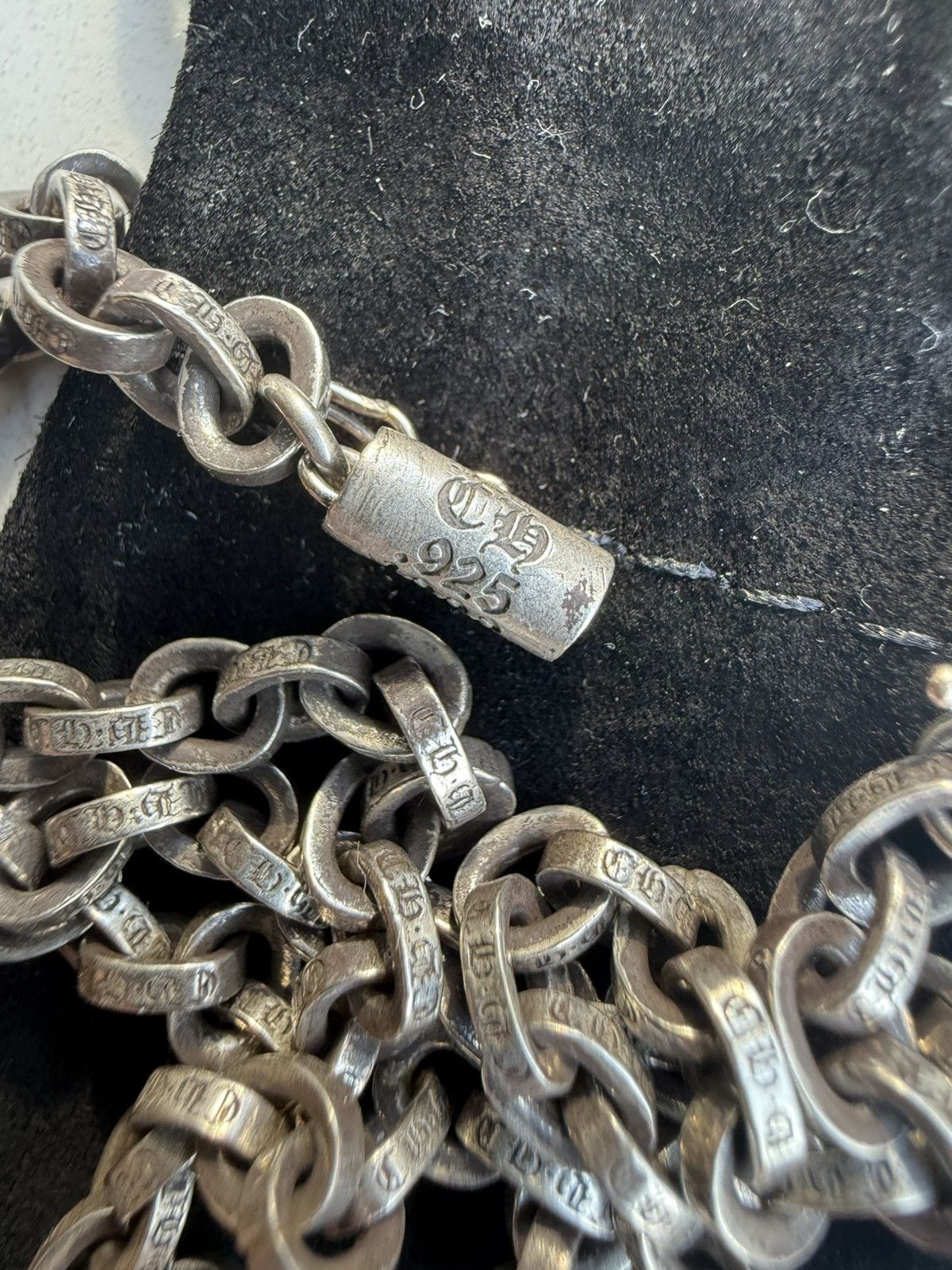 Chrome Hearts Chrome Hearts Paperchain Necklace 18inch/ 46cm Size ONE SIZE - 9 Thumbnail