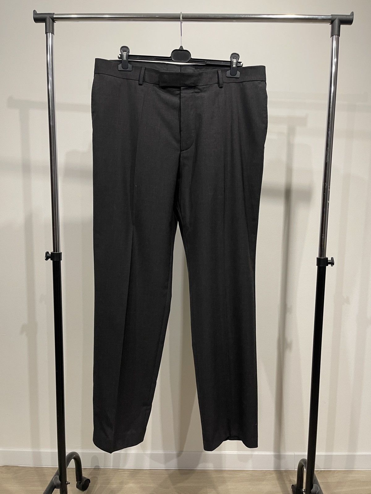Vintage men’s hugo boss trousers classic wool pants w40