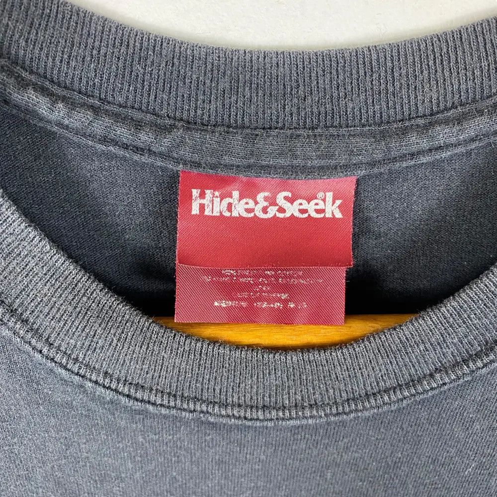 Japanese Brand Japanese Brand HIDE & SEEK Jesus Dives Graphic Tee Shirt Size US M / EU 48-50 / 2 - 6 Thumbnail