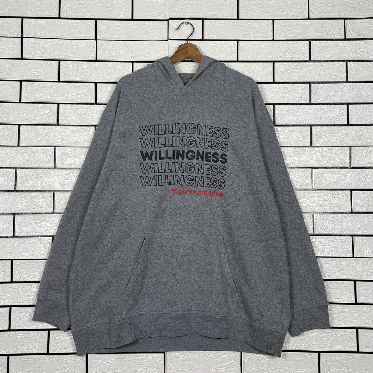 Japanese Brand Japanese Brand Smack Willingness Pullover Hoodie Size US XXL / EU 58 / 5 - 10 Thumbnail