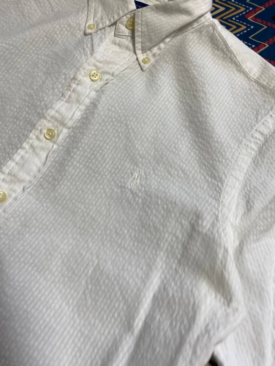Polo Ralph Lauren × Vintage Vintage Long Sleeved Shirt Rare Size US XS / EU 42 / 0 - 5 Thumbnail