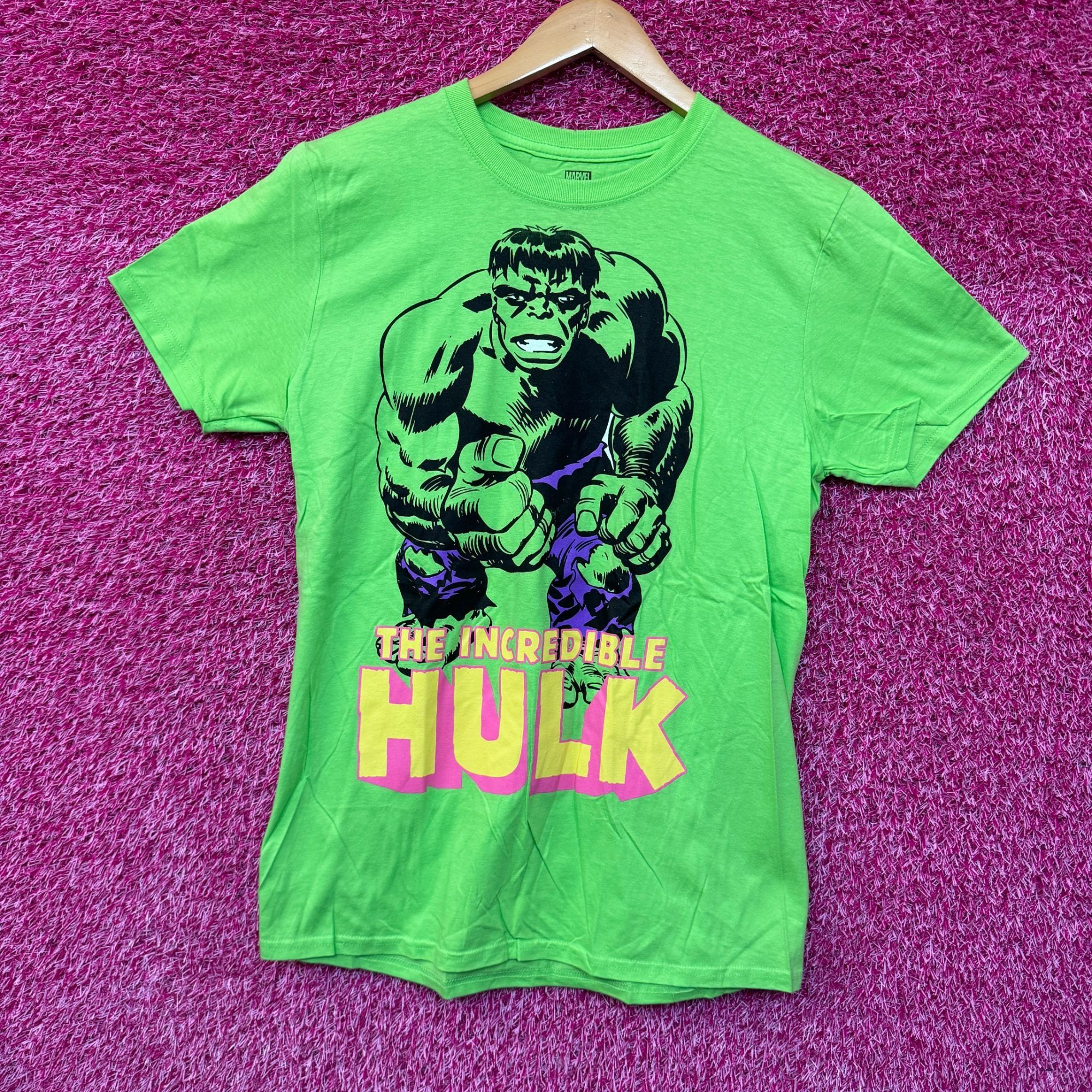 Marvel Comics The Incredible Hulk Marvel T-shirt size medium Size US M / EU 48-50 / 2 - 1 Thumbnail