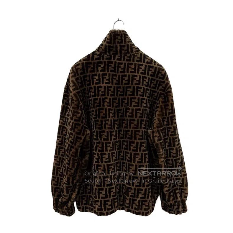 Fendi Fendi Double F full print fur long sleeve Size US M / EU 48-50 / 2 - 2 Thumbnail