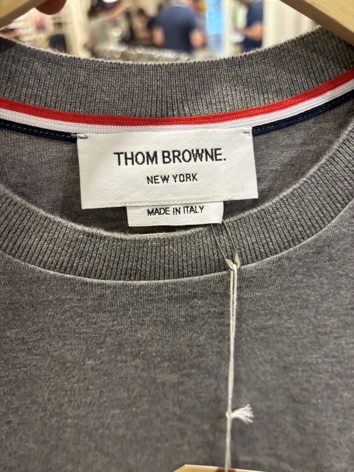 Thom Browne Thom Browne 4 Bar LS Top Size S / US 4 / IT 40 - 3 Thumbnail