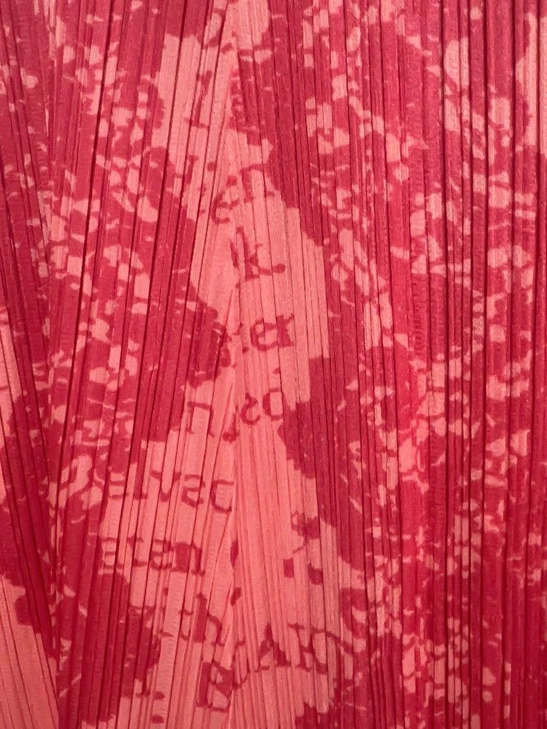 Issey Miyake issey miyake size:1 Patterned long dress Size 31" - 5 Thumbnail