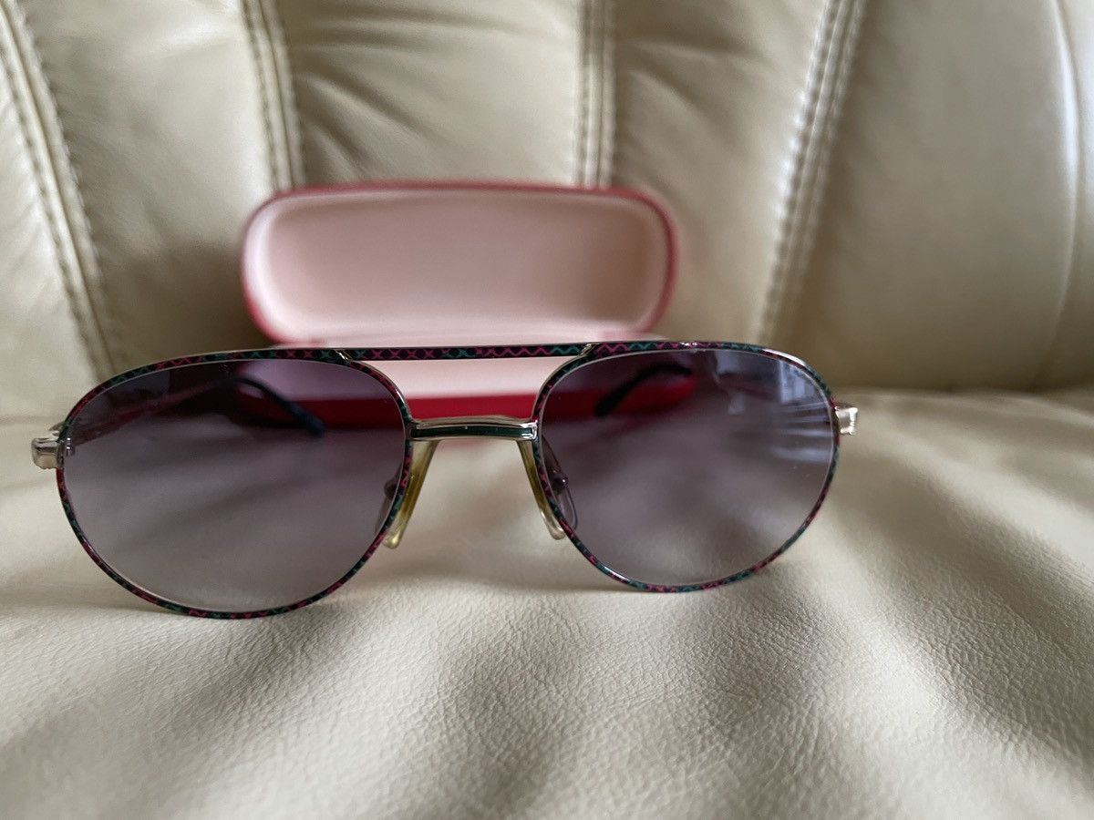 Lacoste Vintage Lacoste sunglases Size ONE SIZE - 2 Thumbnail
