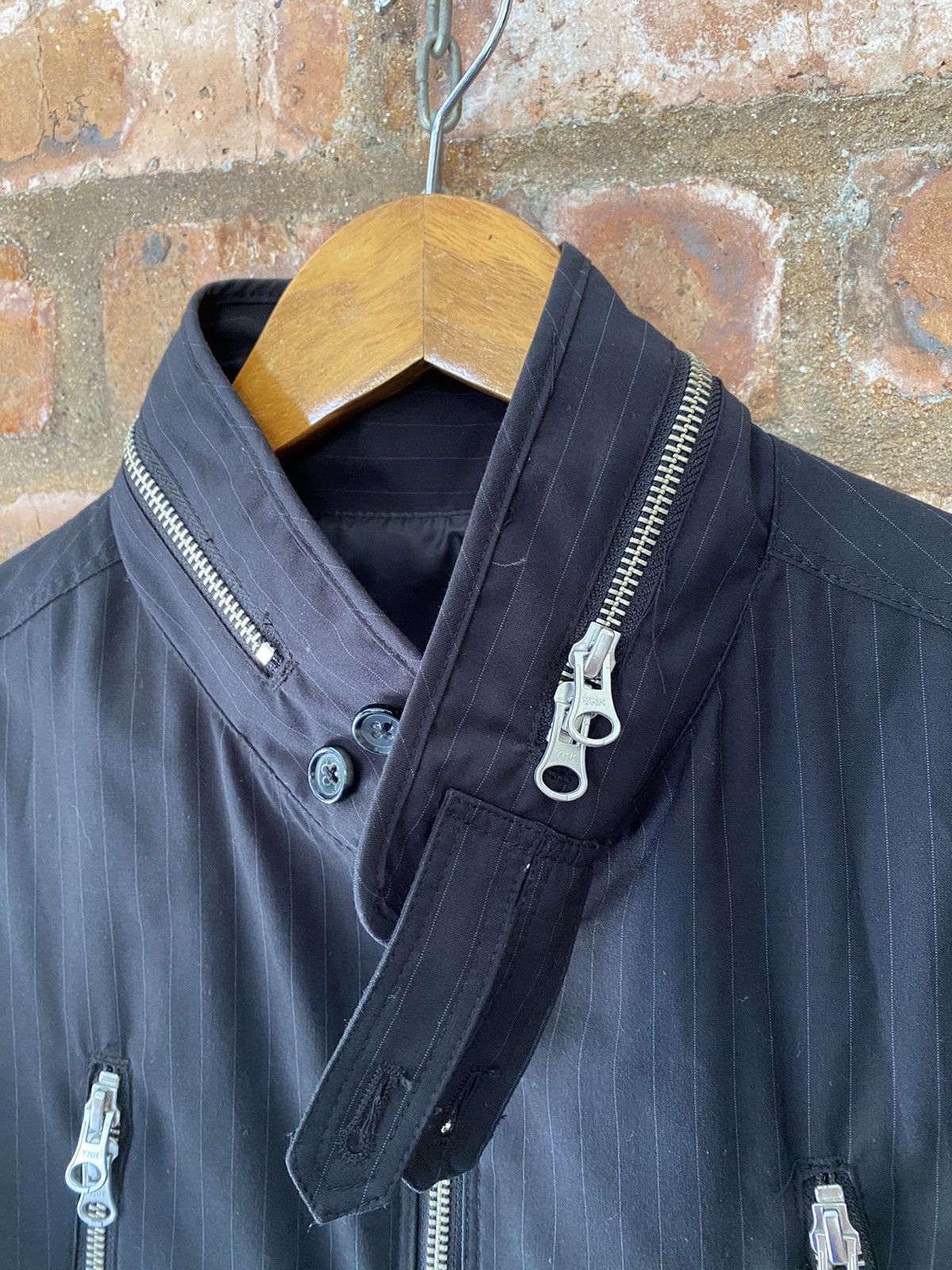 PPFM 2000s PPFM Dual Zipper light jacket Size US M / EU 48-50 / 2 - 8 Thumbnail