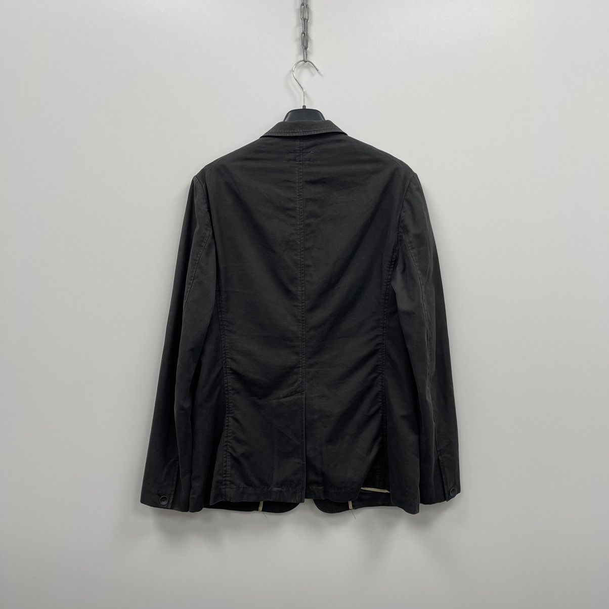 Rag & Bone Rag & Bone New York Cotton/Linen Blazer Grey Made in USA Size US L / EU 52-54 / 3 - 5 Thumbnail